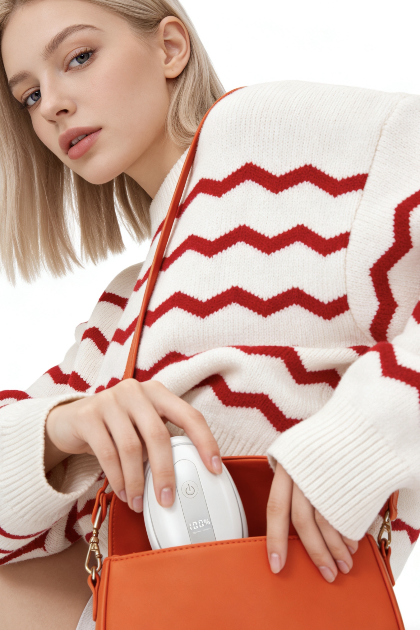 Electric foot grinder，Portable，cicada，concept，