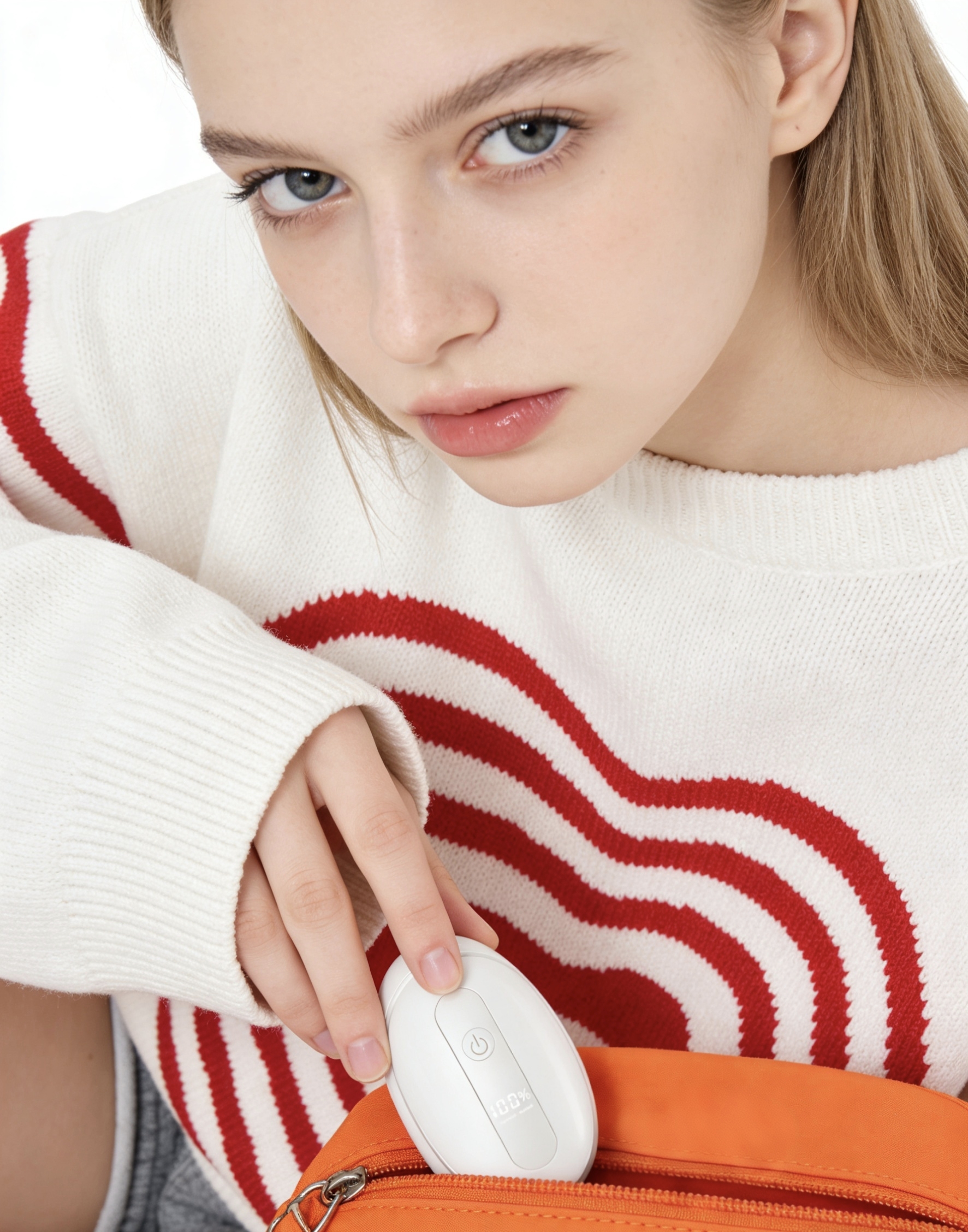 Electric foot grinder，Portable，cicada，concept，