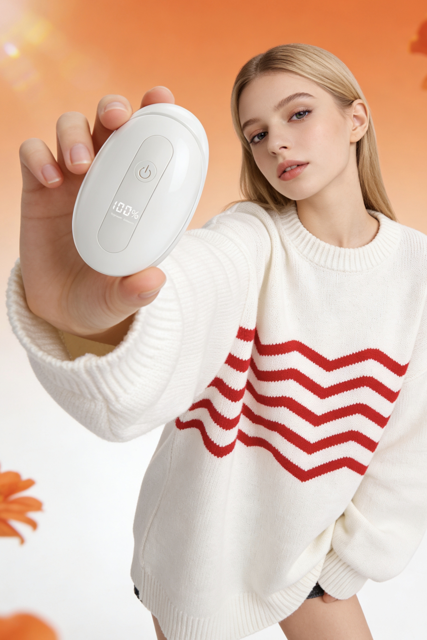 Electric foot grinder，Portable，cicada，concept，