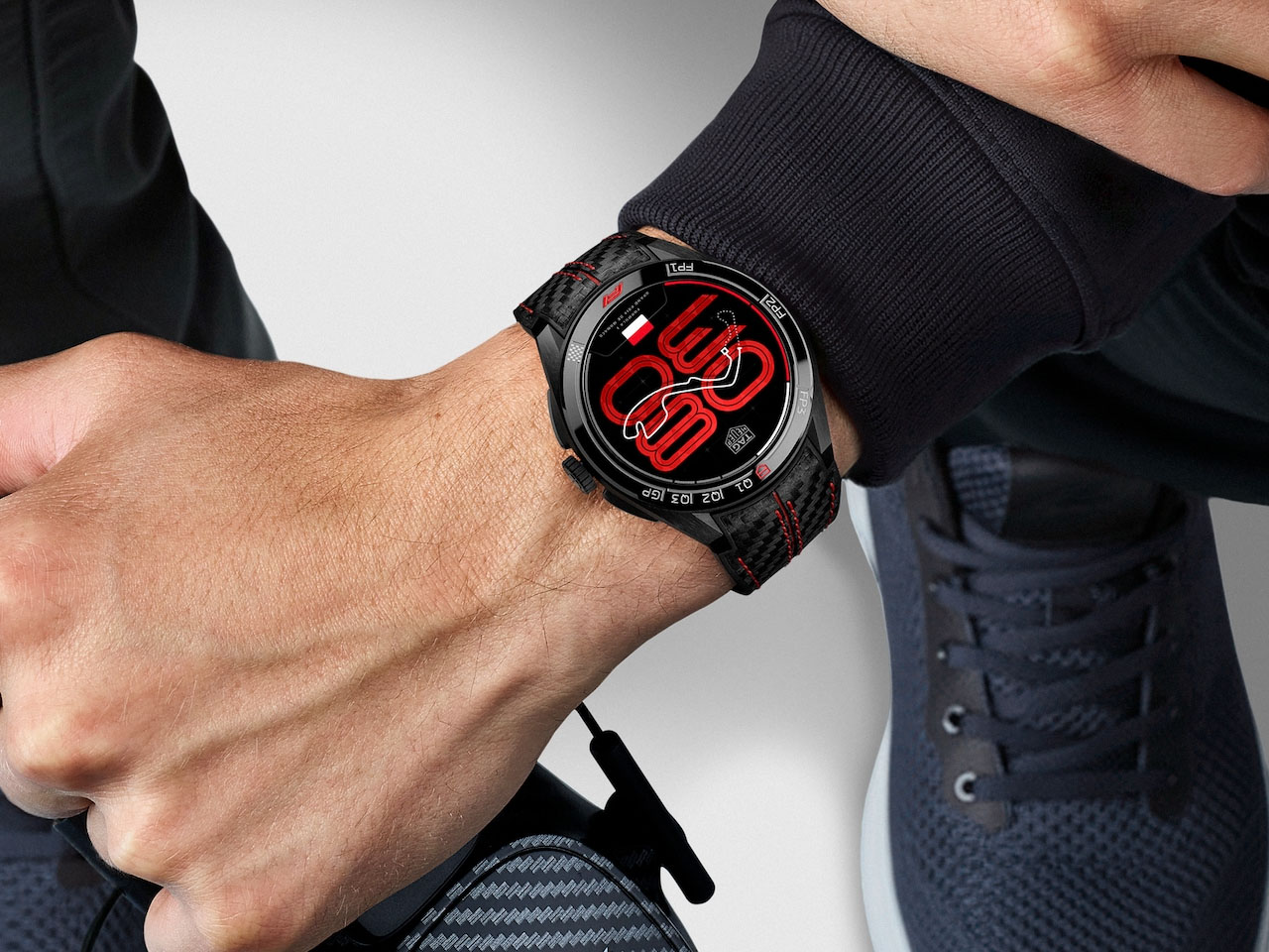 Wrist watch，Tagoya，Connected Calibre E5，F1 Joint，Racing watch，