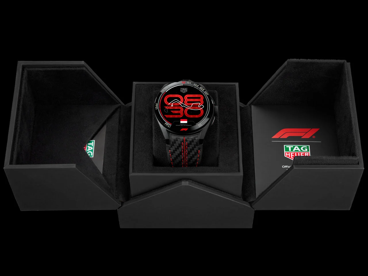 Wrist watch，Tagoya，Connected Calibre E5，F1 Joint，Racing watch，