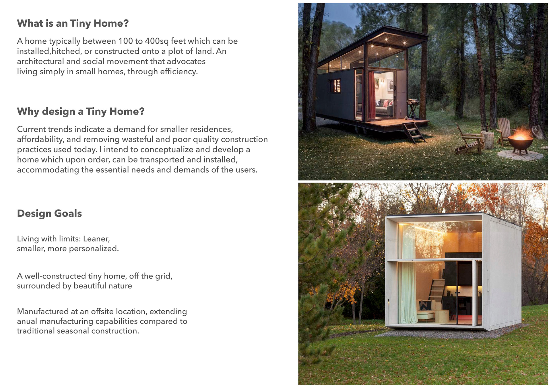 Interior design，3D production，TINY HOME，