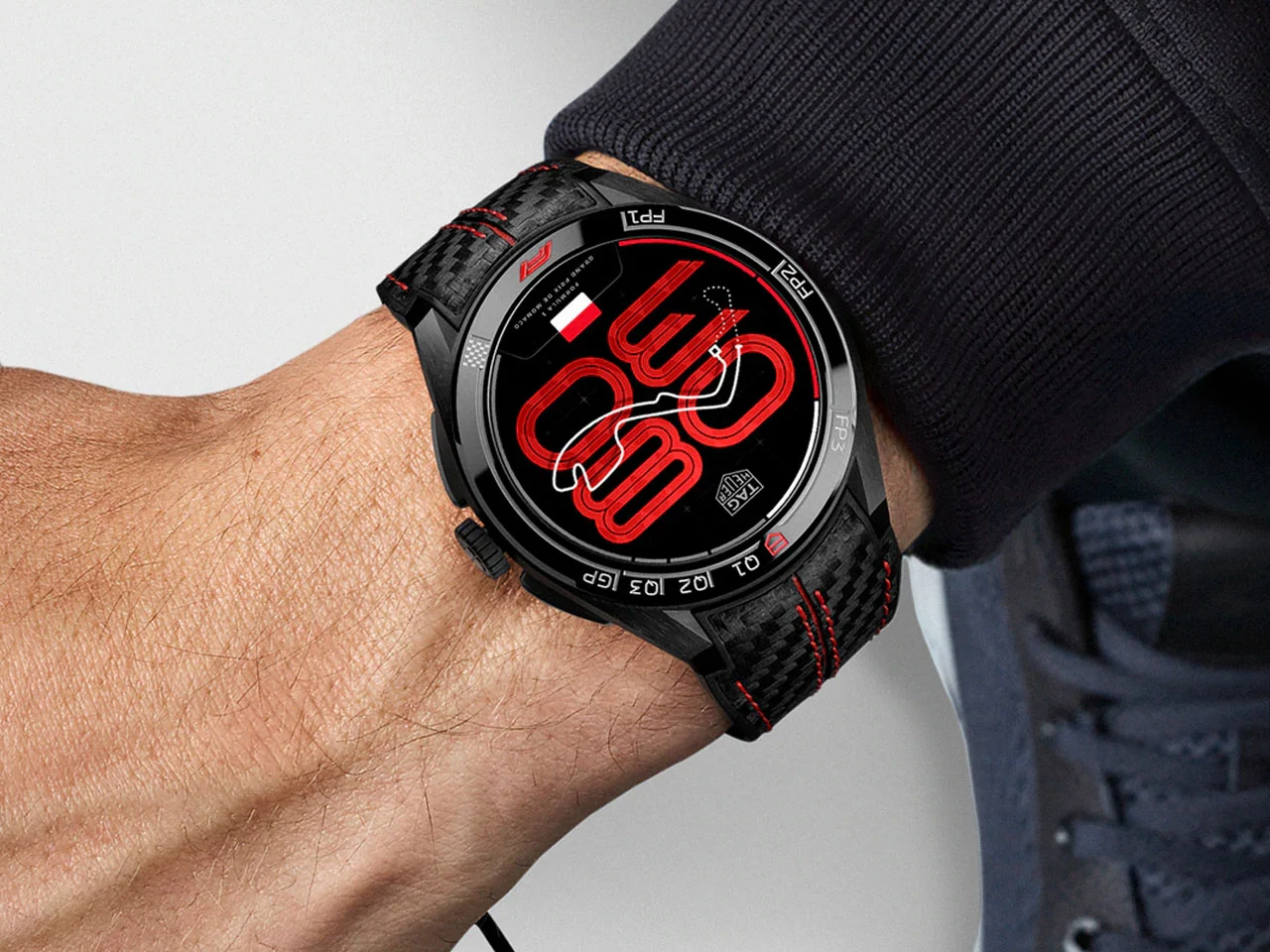 Wrist watch，Tagoya，Connected Calibre E5，F1 Joint，Racing watch，