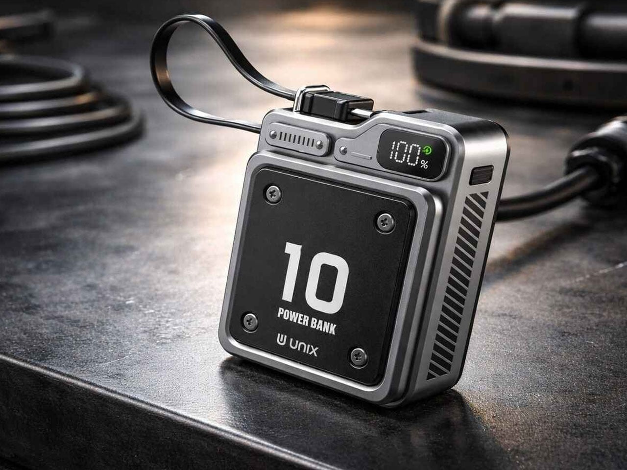 Unix UX-1519 NEOM，portable battery，Pocket-sized and portable，Digital accessories，22.5W fast charging，