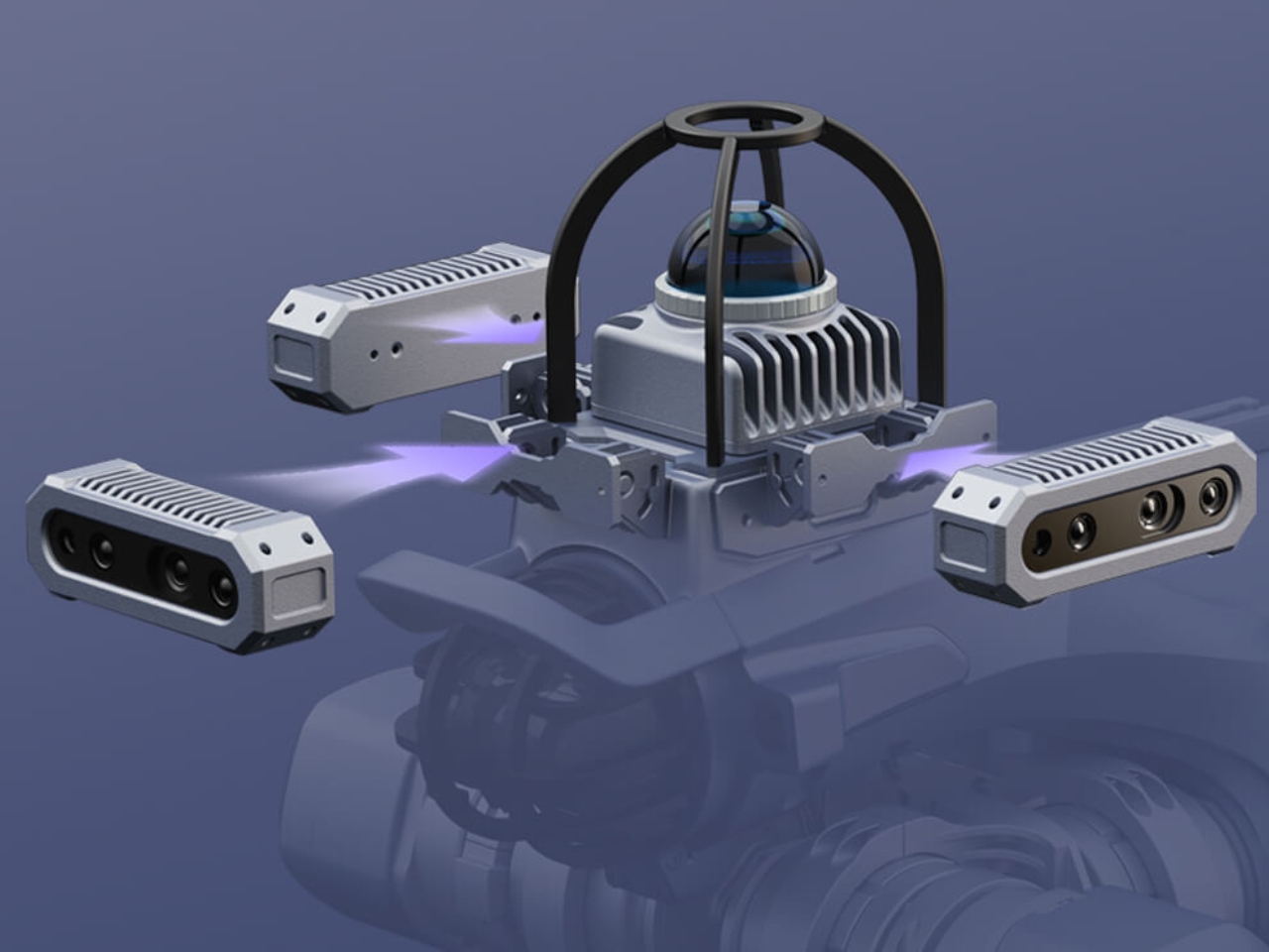 Robot dog，Unitree As2，Boston Dynamic ，Heavy Duty Robot，Space Tree，