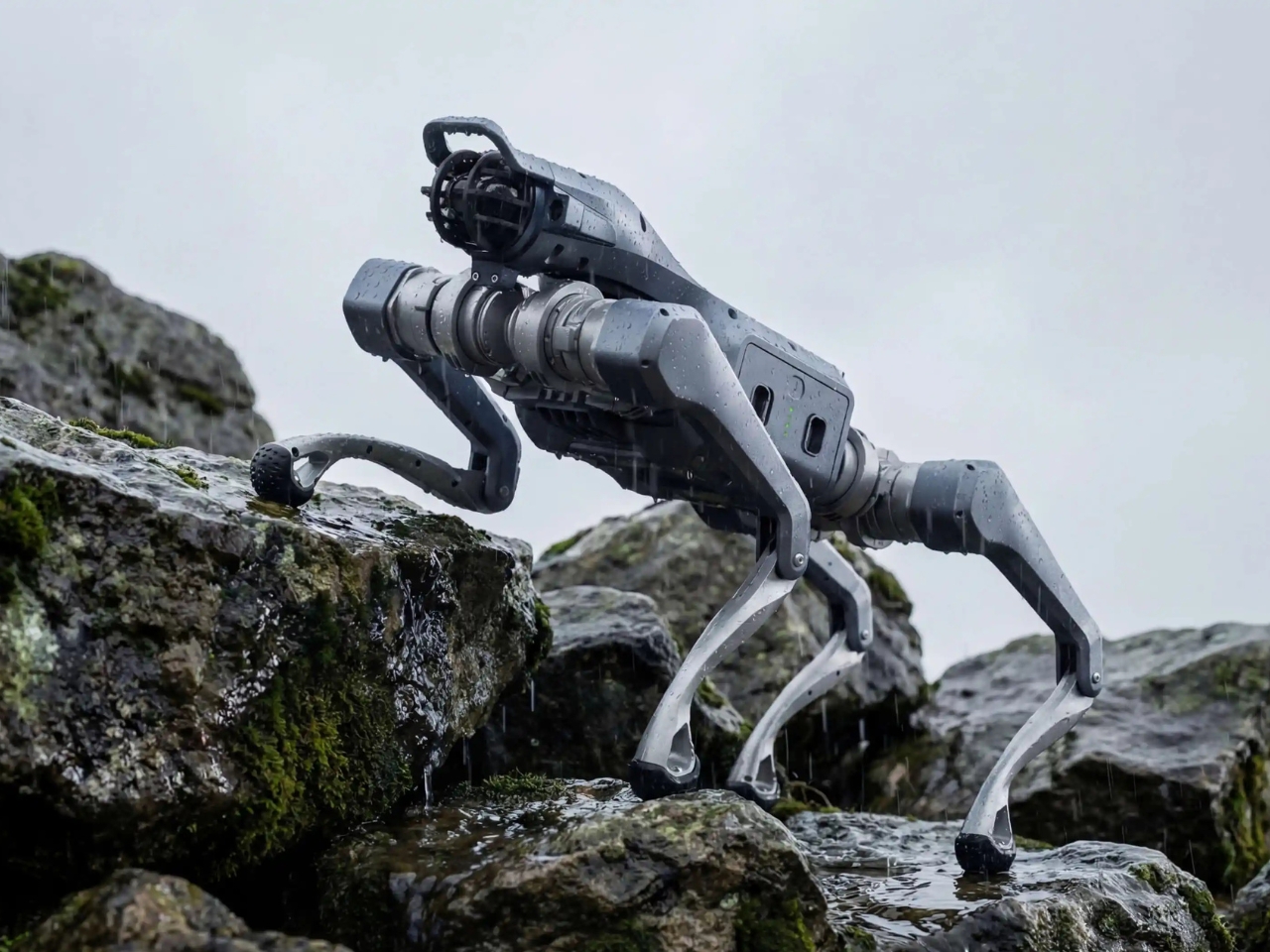 Robot dog，Unitree As2，Boston Dynamic ，Heavy Duty Robot，Space Tree，