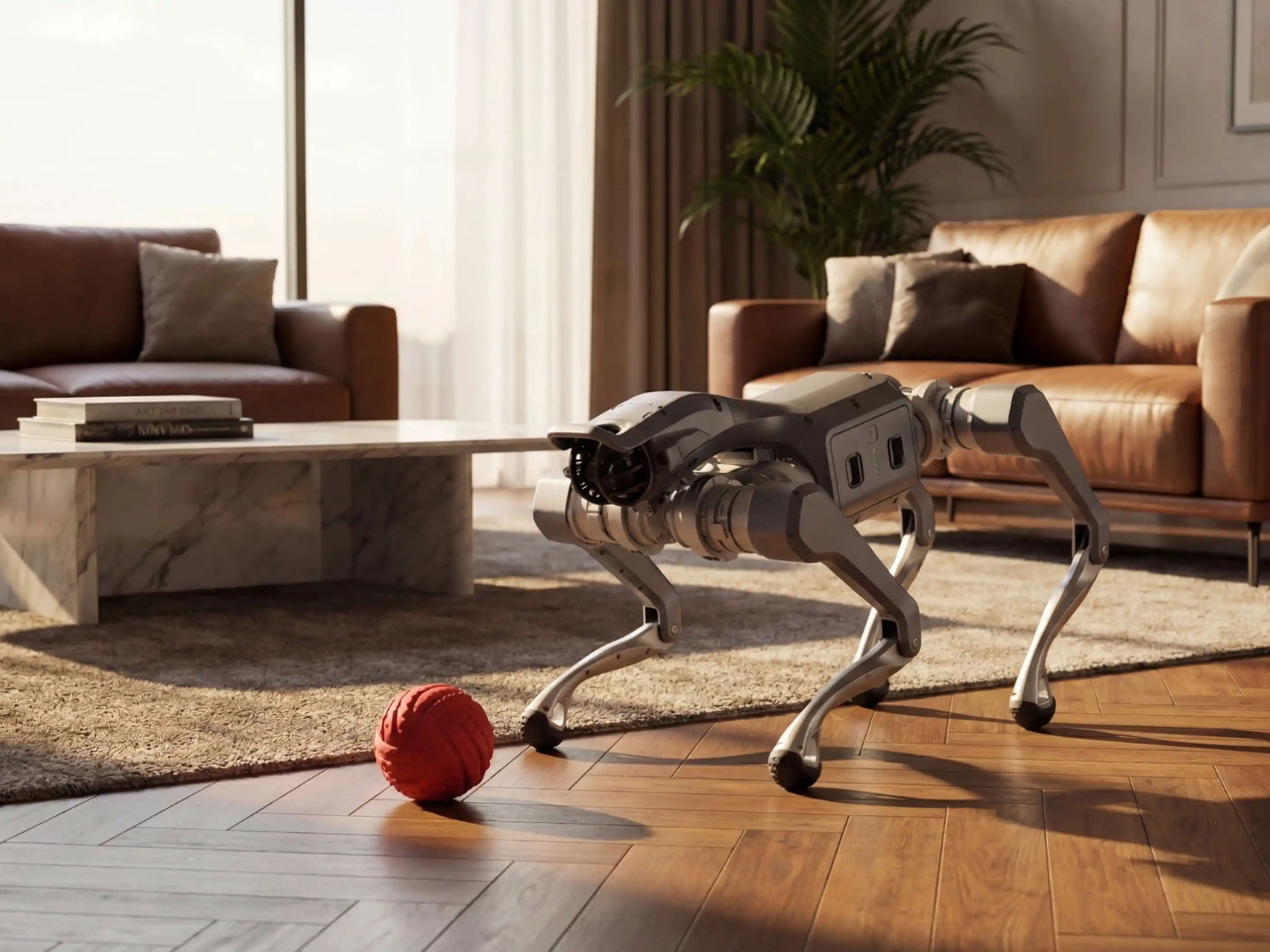 Robot dog，Unitree As2，Boston Dynamic ，Heavy Duty Robot，Space Tree，