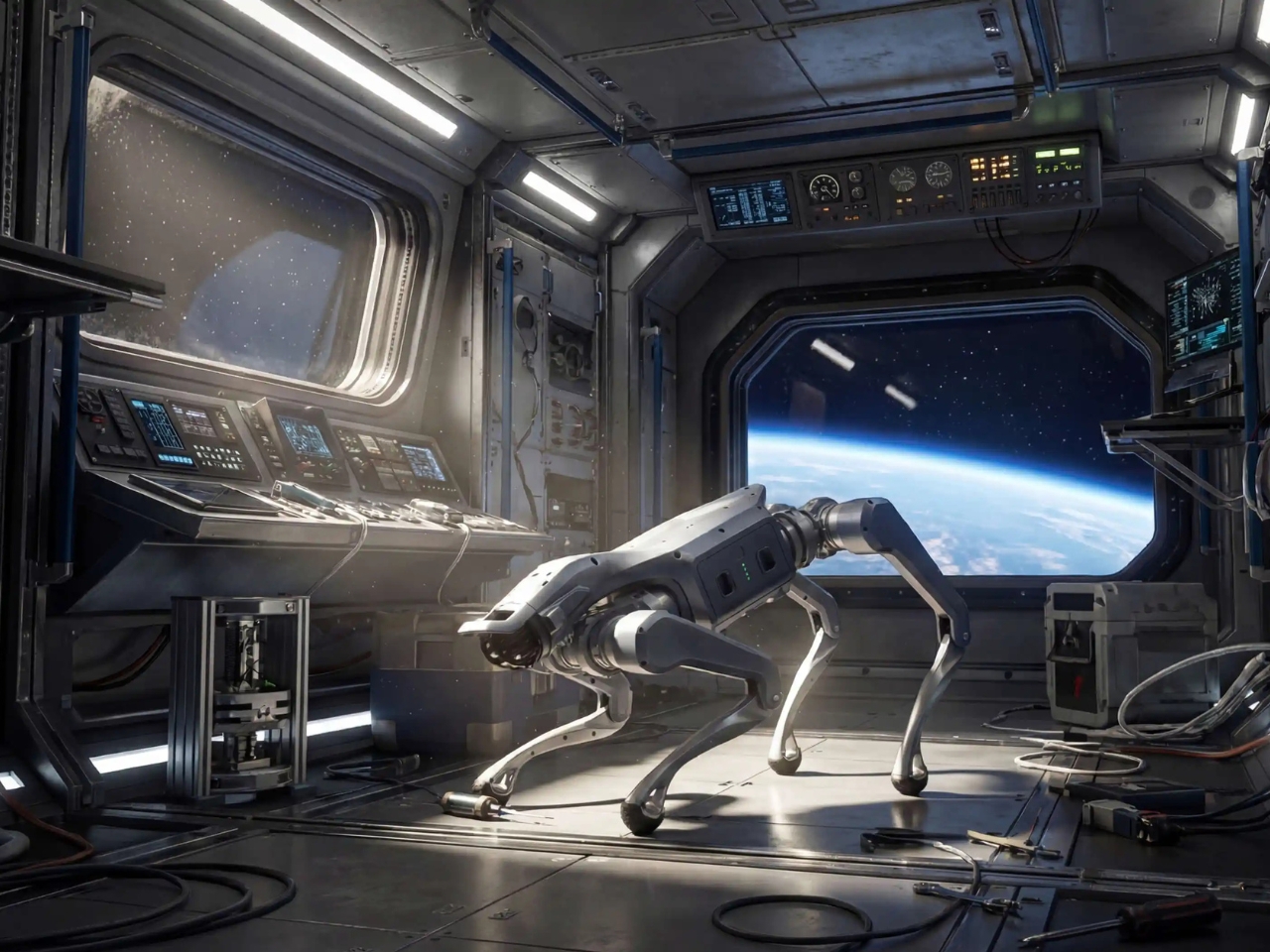 Robot dog，Unitree As2，Boston Dynamic ，Heavy Duty Robot，Space Tree，