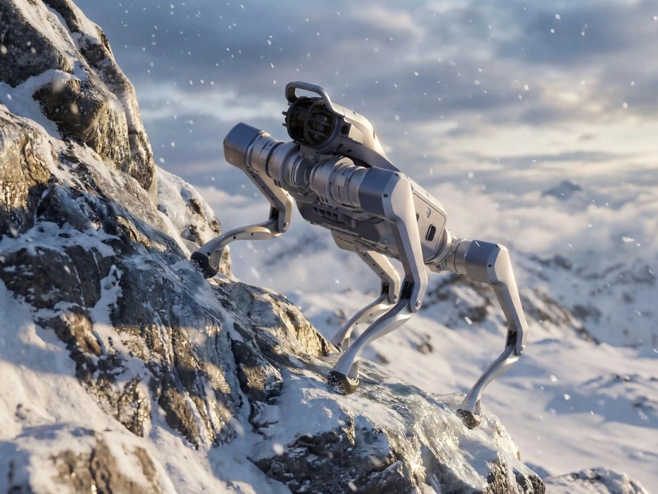 Robot dog，Unitree As2，Boston Dynamic ，Heavy Duty Robot，Space Tree，