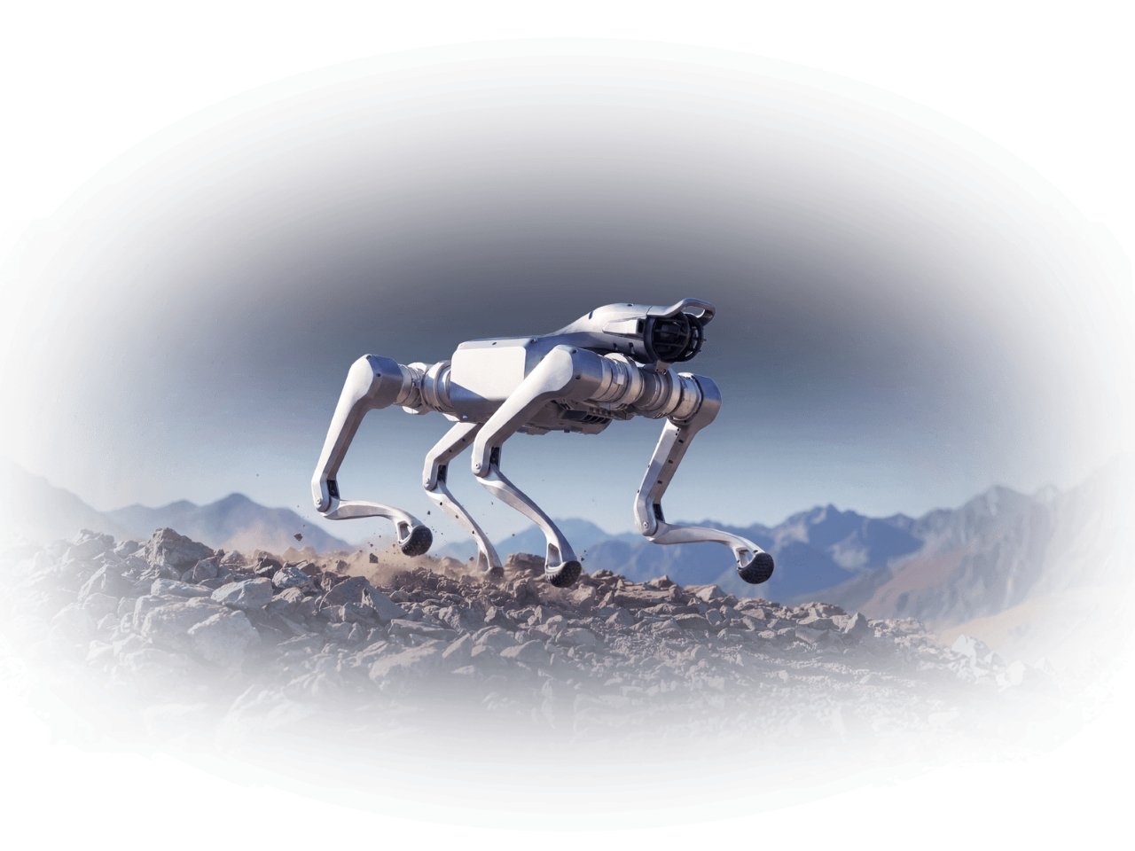 Robot dog，Unitree As2，Boston Dynamic ，Heavy Duty Robot，Space Tree，