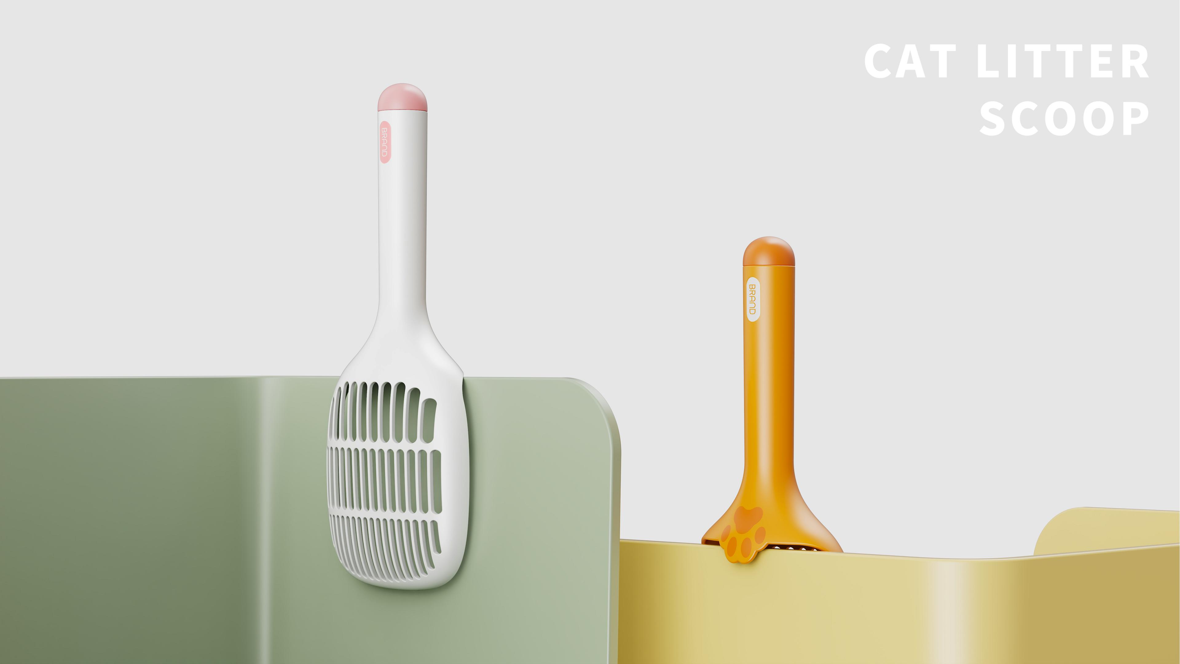 Cat litter shovel，Host，Servant，