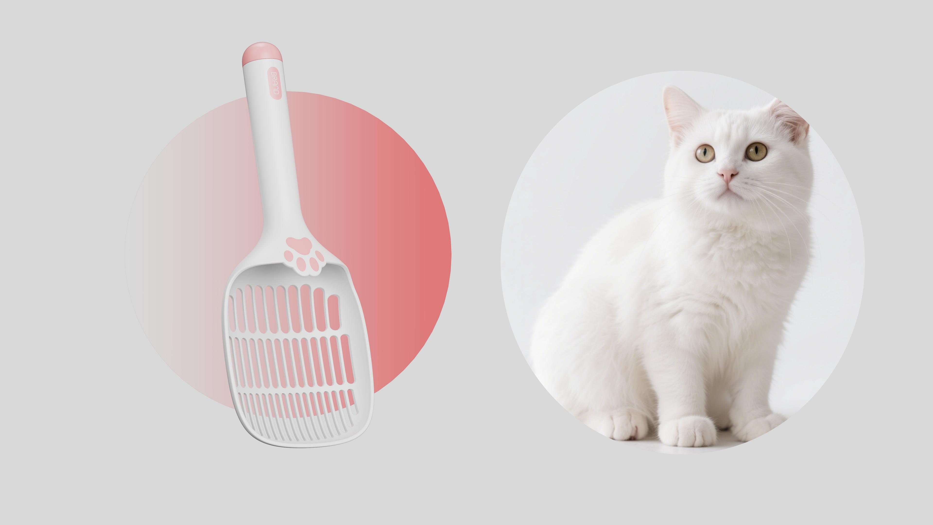 Cat litter shovel，Host，Servant，