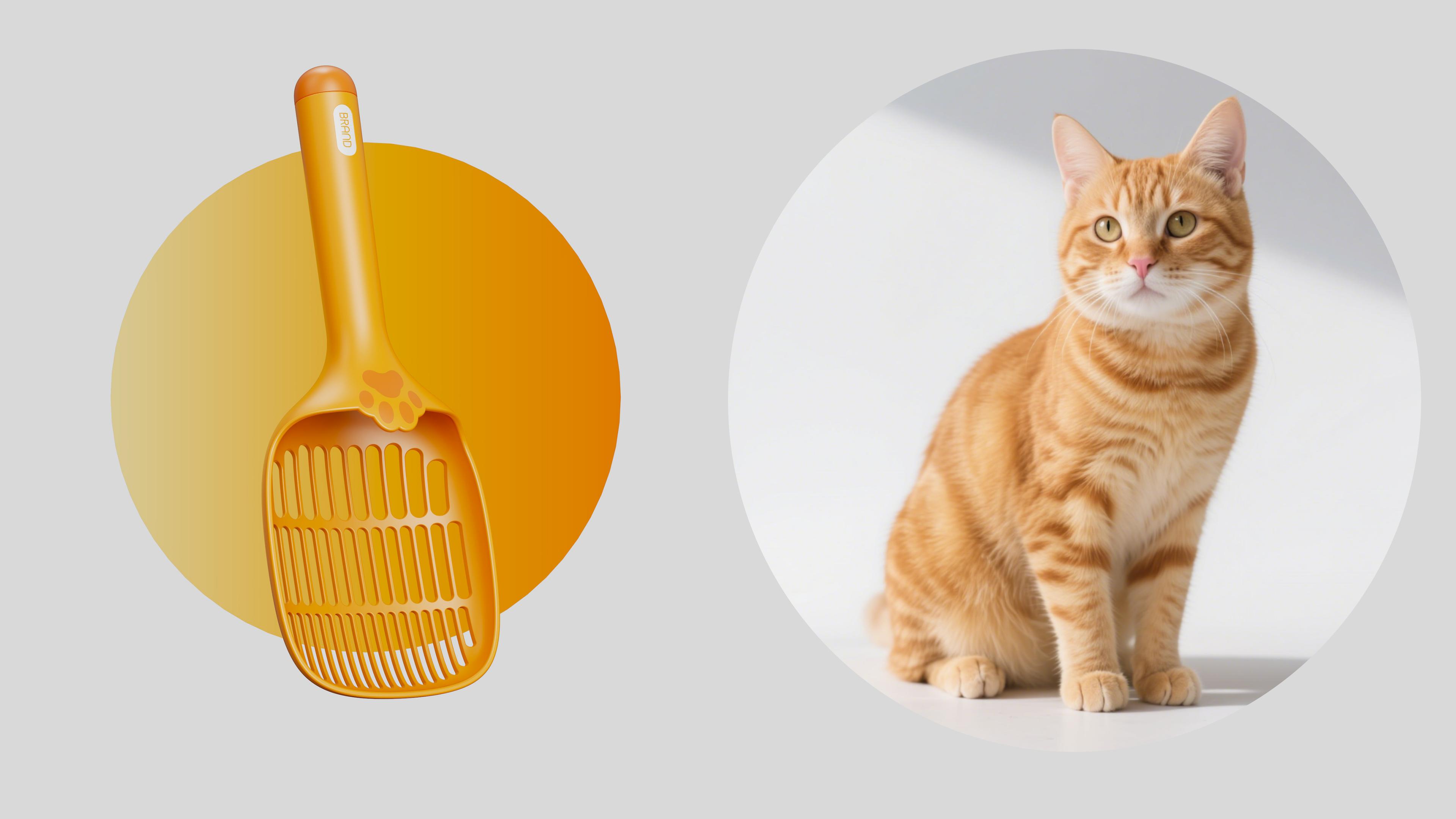 Cat litter shovel，Host，Servant，