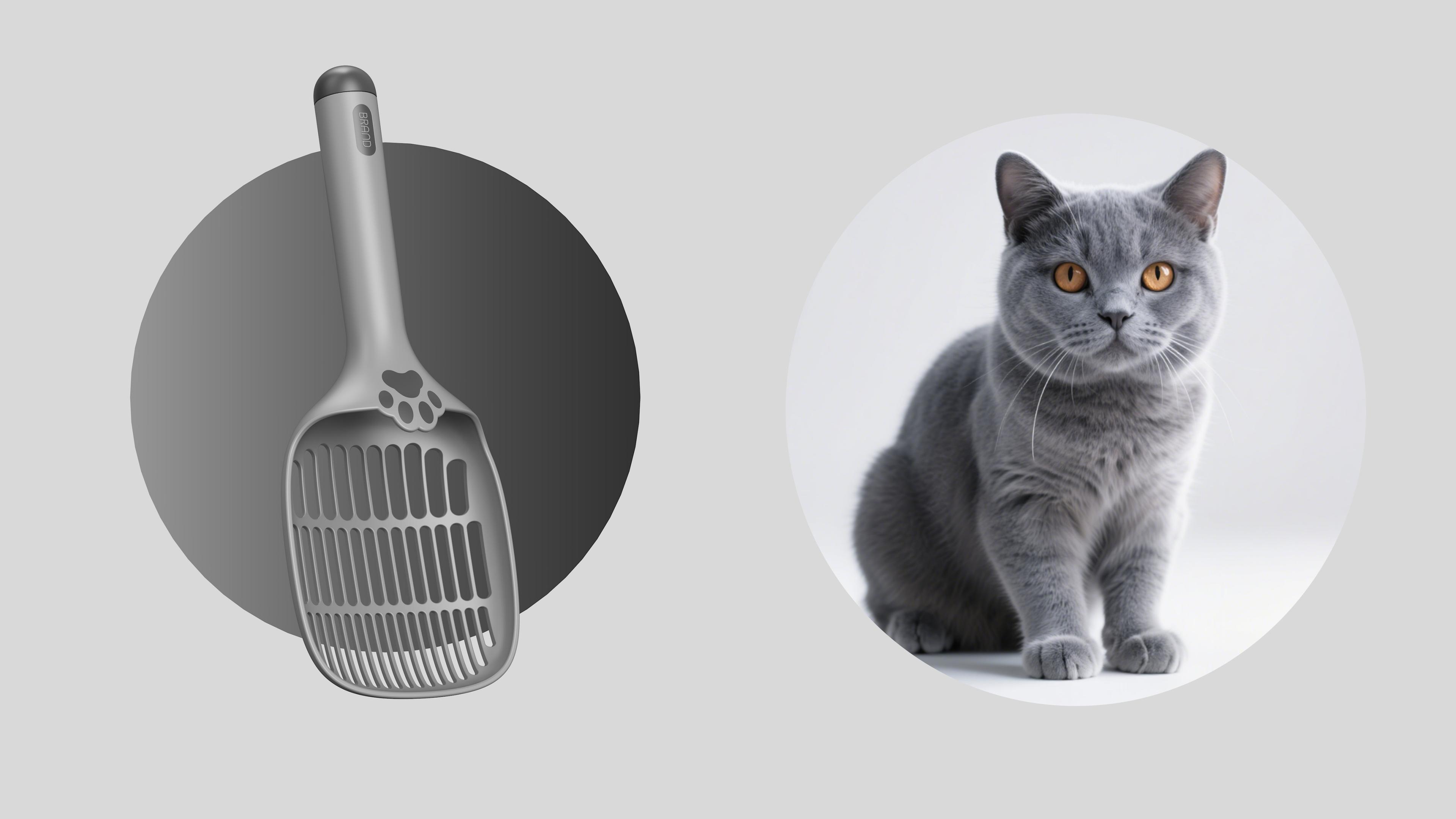 Cat litter shovel，Host，Servant，