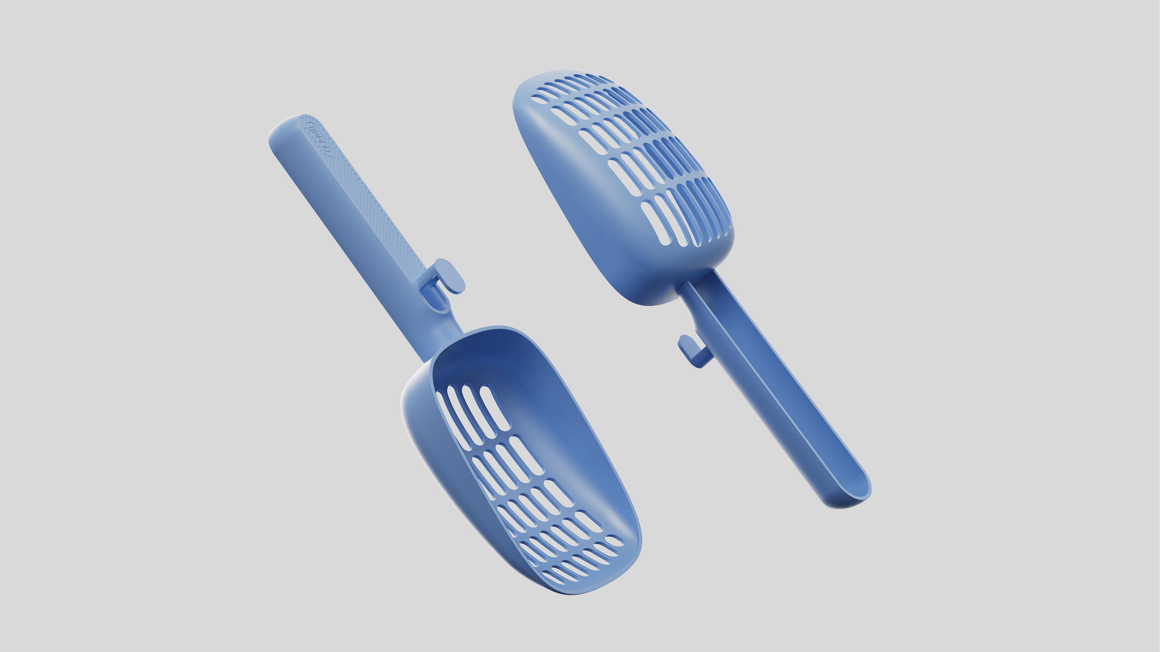 Cat litter shovel，Host，Servant，