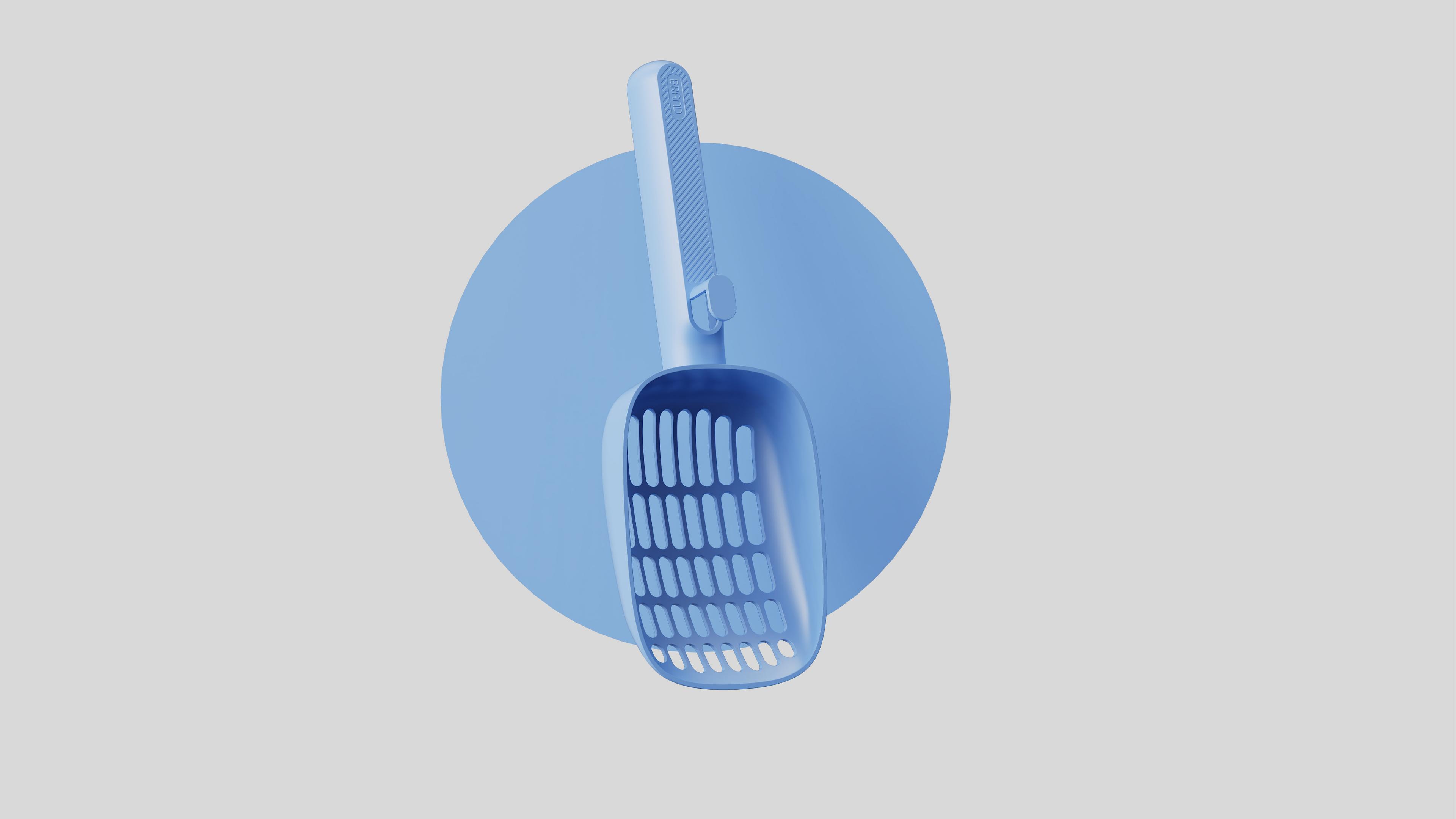 Cat litter shovel，Host，Servant，