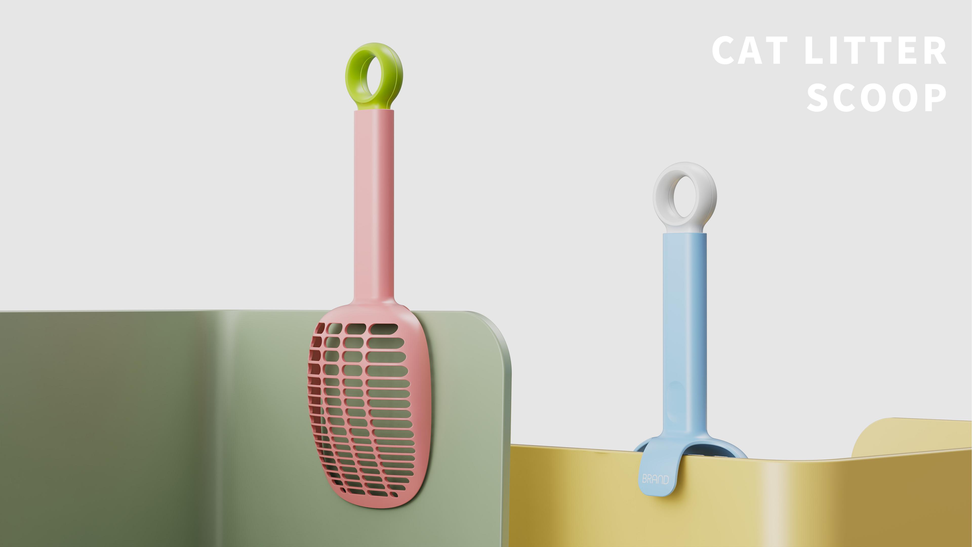 Cat litter shovel，Host，Servant，