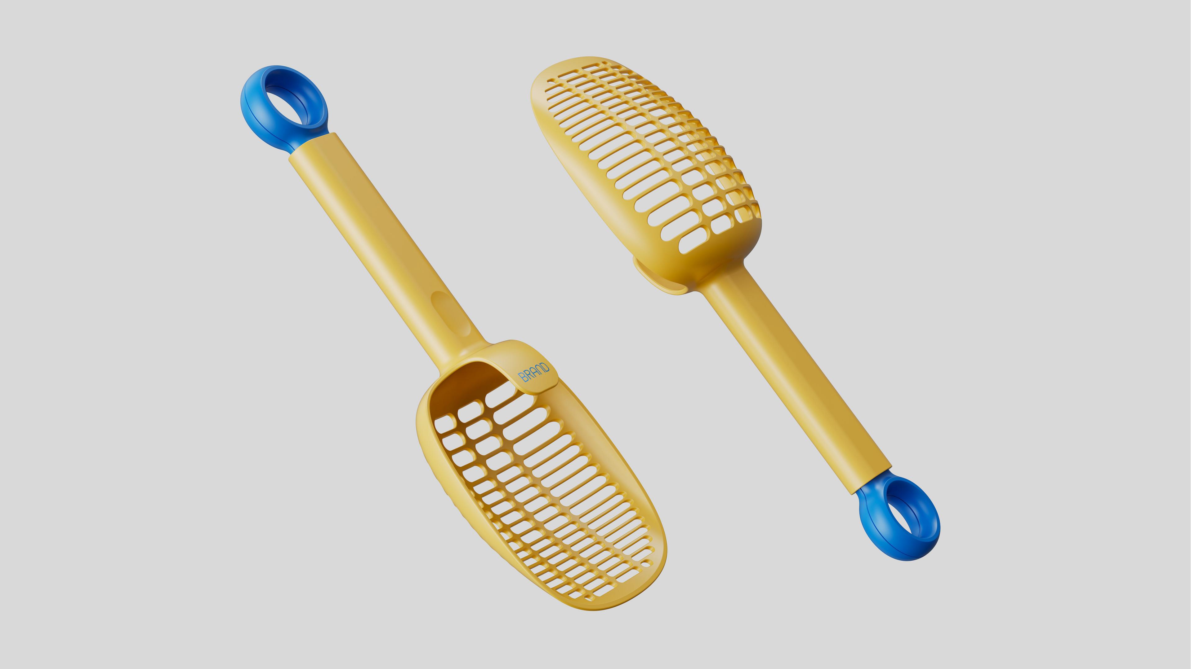 Cat litter shovel，Host，Servant，