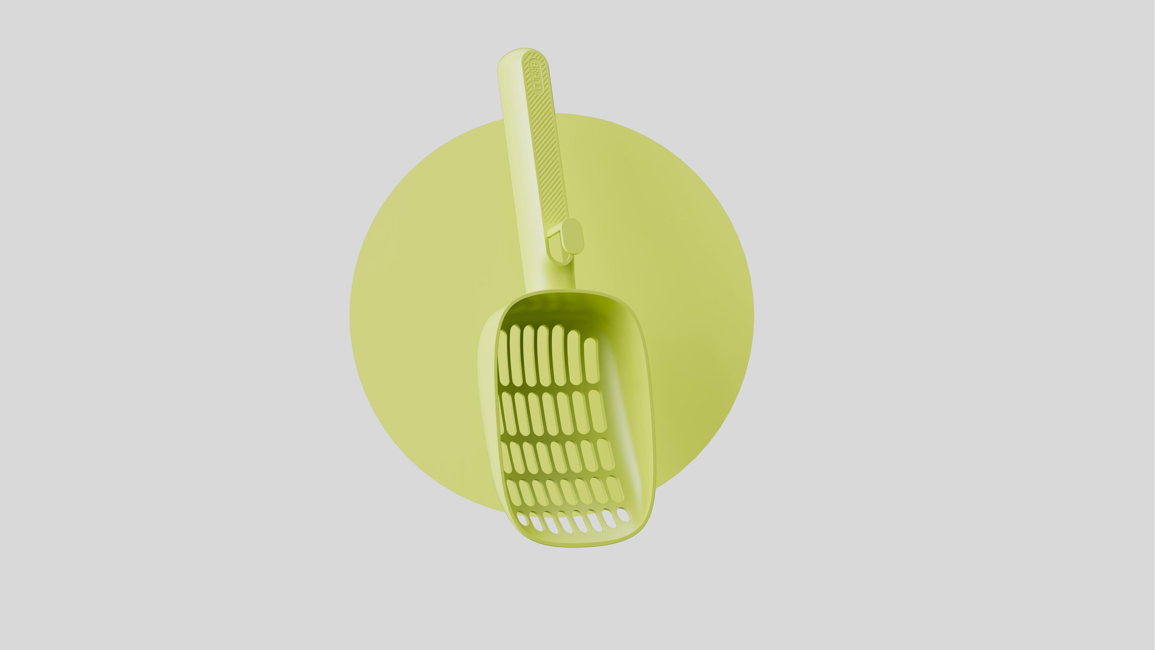 Cat litter shovel，Host，Servant，