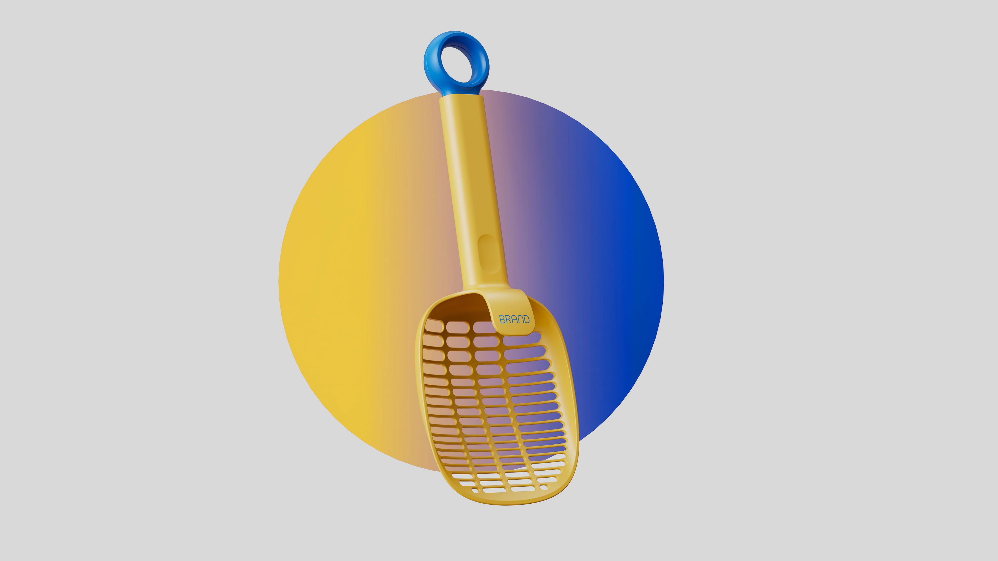 Cat litter shovel，Host，Servant，