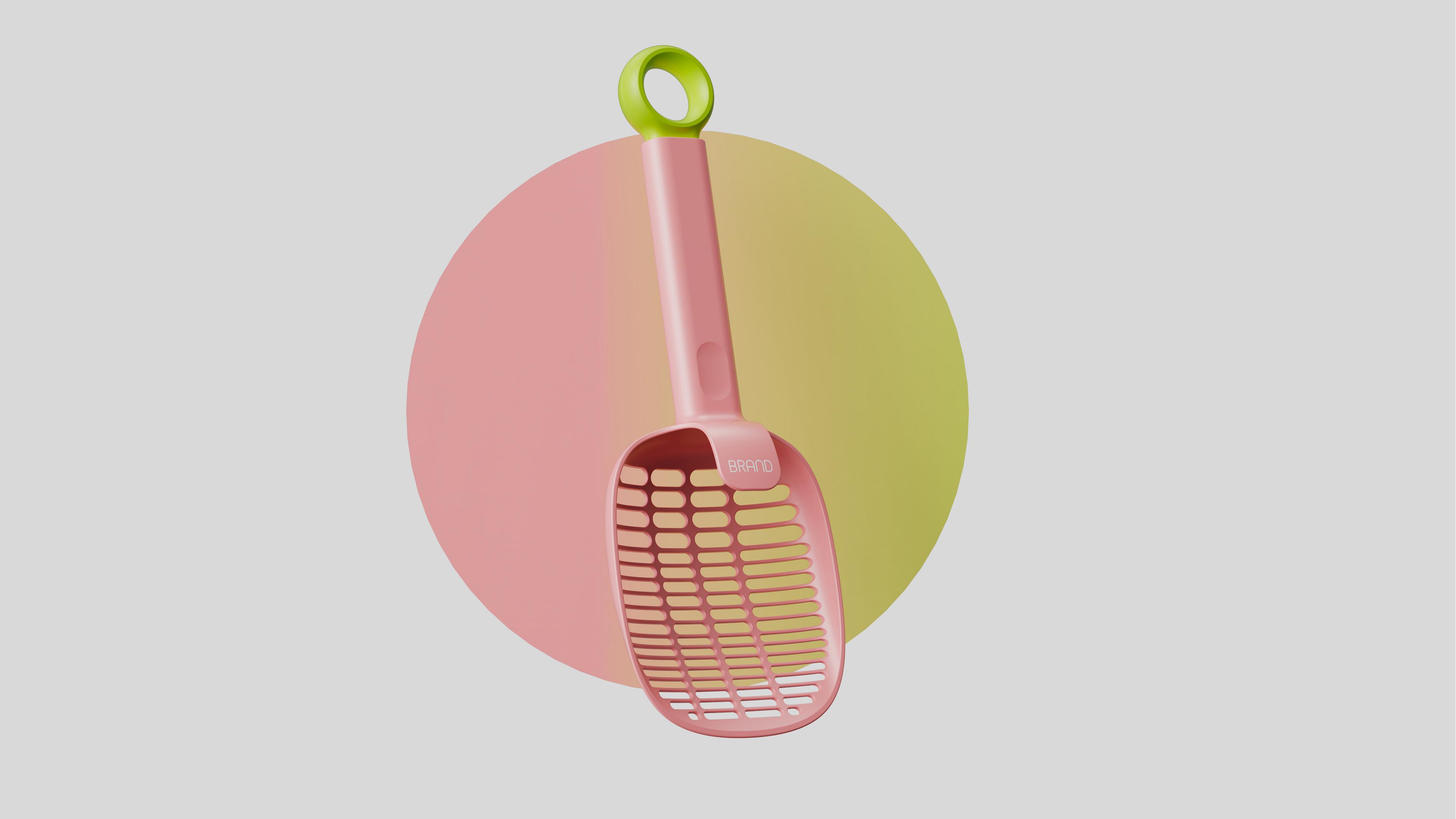 Cat litter shovel，Host，Servant，