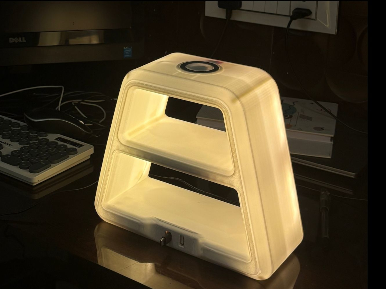 Desktop Digital Accessories，Wireless charging，Charging lighting，Nova charging station，Bedside lamp，Desktop Digital Accessories，Wireless charging，Charging lighting，