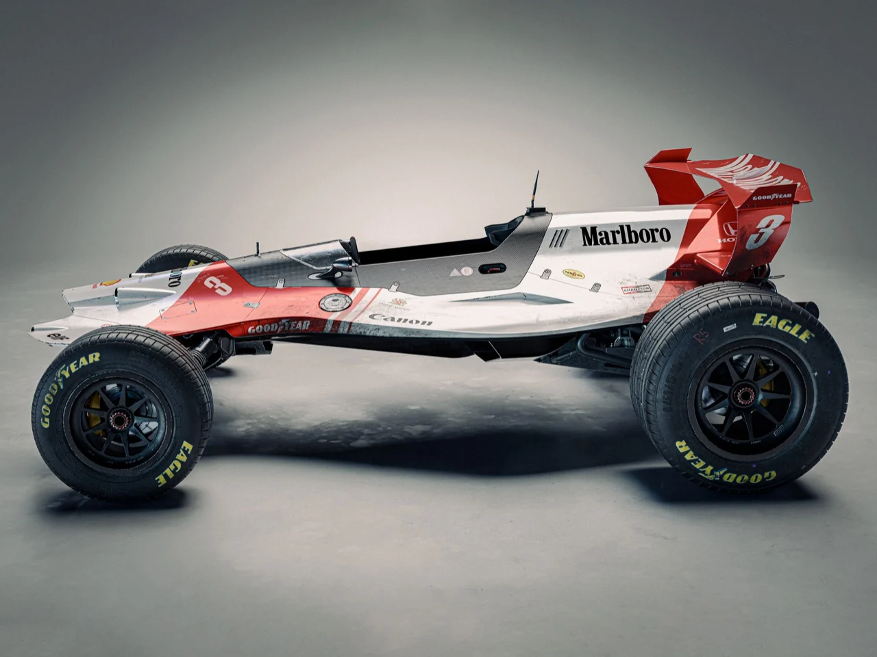 McLaren MP4/4，Senna，Baja Off-Road Truck，Formula 1，Off-road racing，