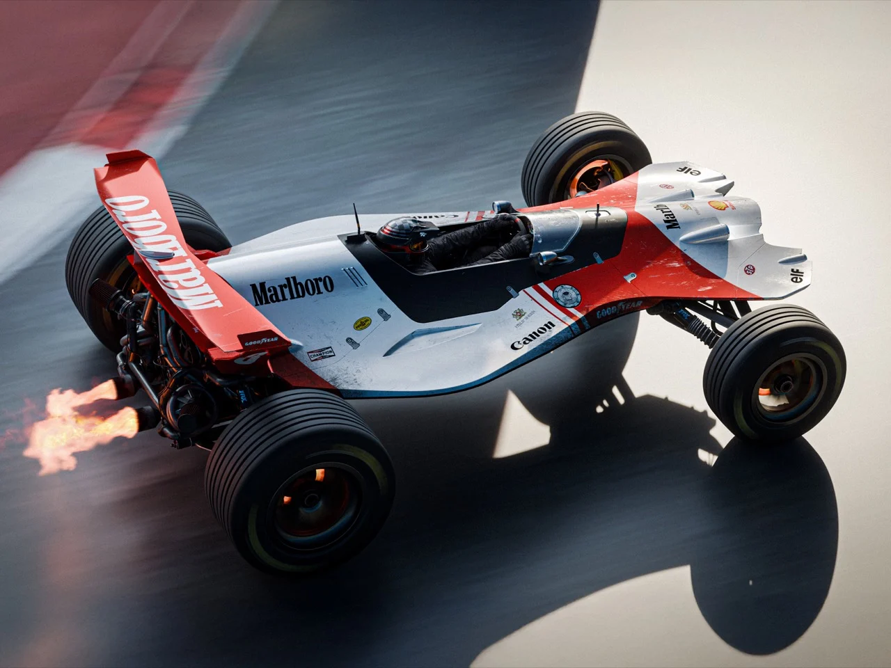 McLaren MP4/4，Senna，Baja Off-Road Truck，Formula 1，Off-road racing，