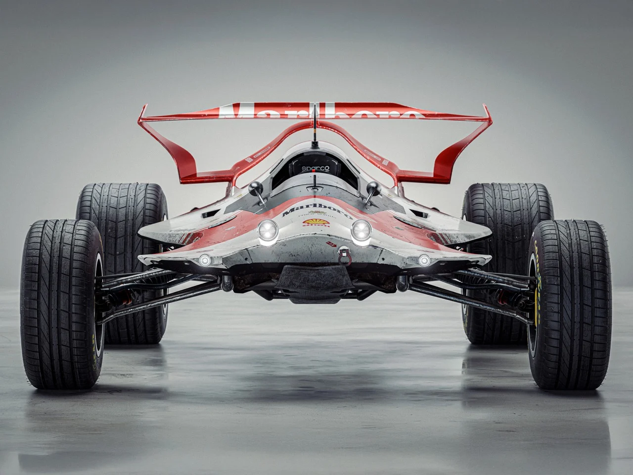 McLaren MP4/4，Senna，Baja Off-Road Truck，Formula 1，Off-road racing，