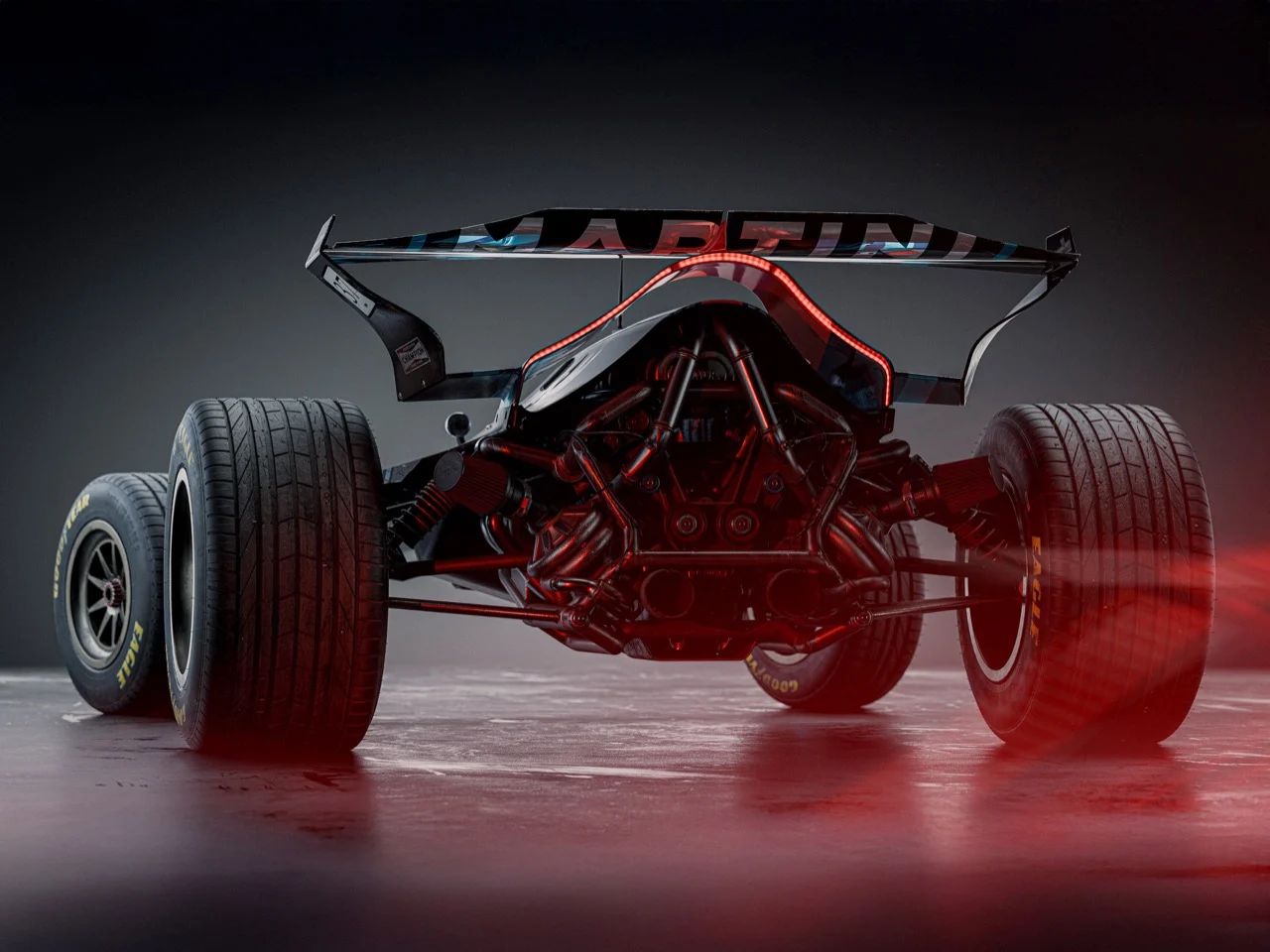 McLaren MP4/4，Senna，Baja Off-Road Truck，Formula 1，Off-road racing，