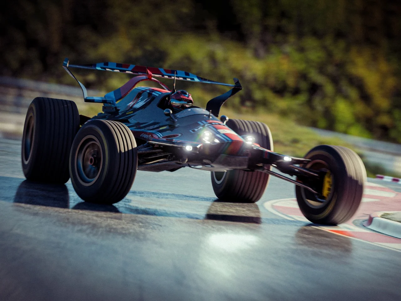 McLaren MP4/4，Senna，Baja Off-Road Truck，Formula 1，Off-road racing，