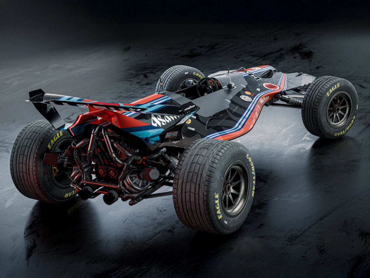 McLaren MP4/4，Senna，Baja Off-Road Truck，Formula 1，Off-road racing，