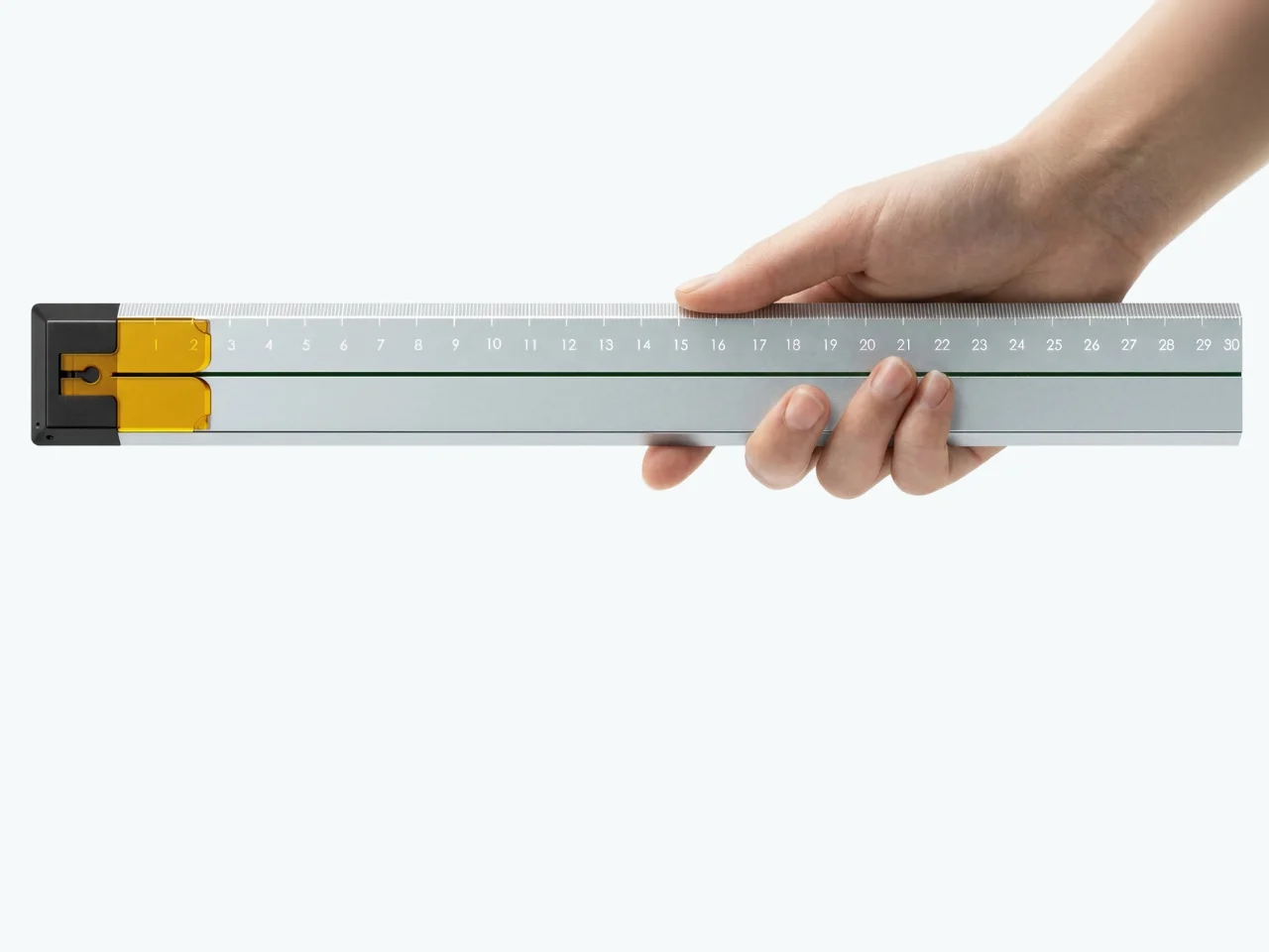 Quiver，Paper-cutting ruler，Creative stationery，Anti-shaking hands，