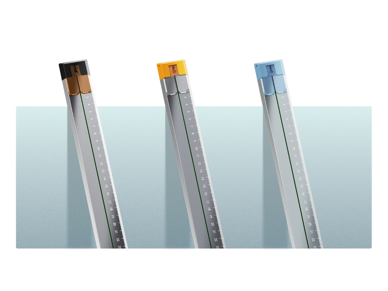 Quiver，Paper-cutting ruler，Creative stationery，Anti-shaking hands，