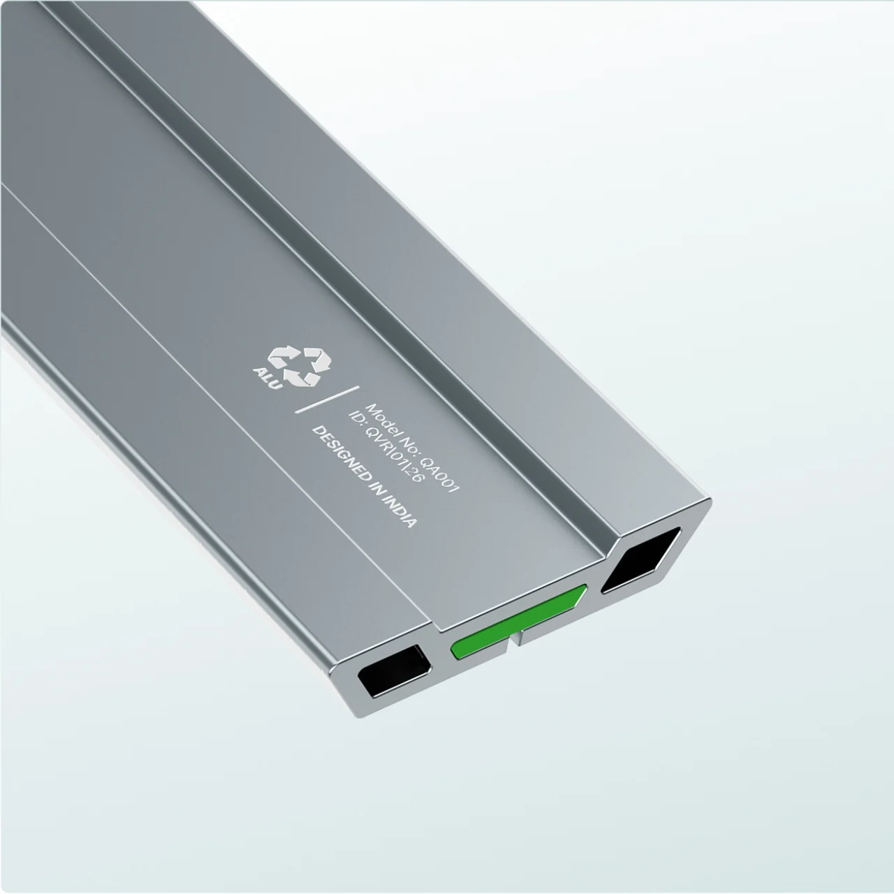 Quiver，Paper-cutting ruler，Creative stationery，Anti-shaking hands，