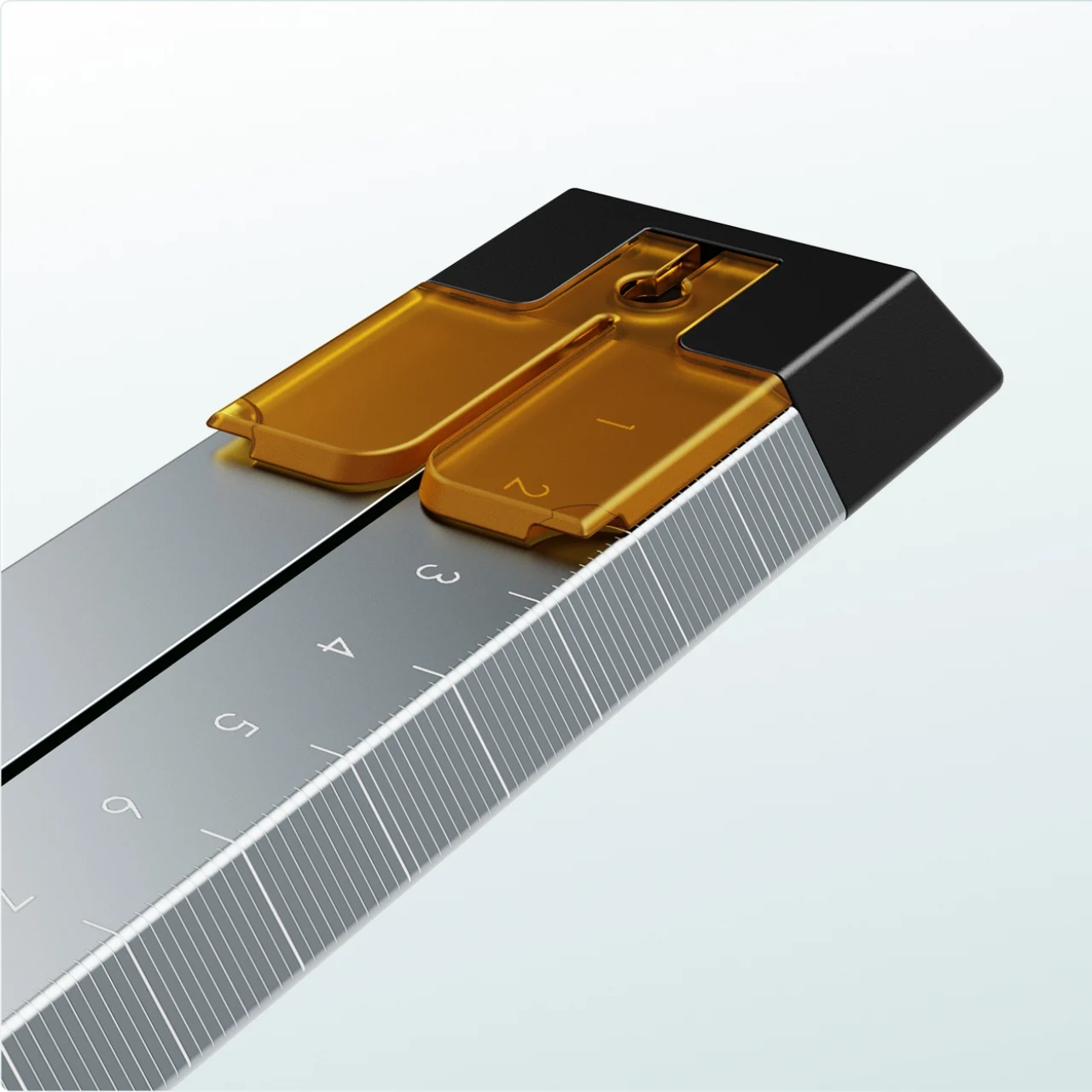 Quiver，Paper-cutting ruler，Creative stationery，Anti-shaking hands，