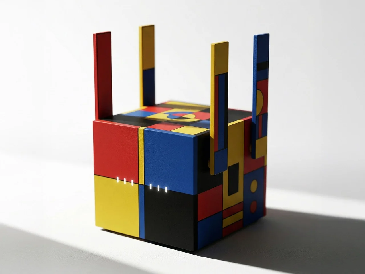 Router，Home digital，Mondrian，Creative Digital，
