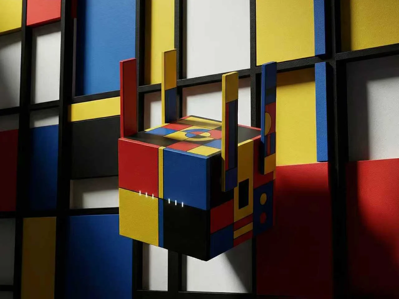 Router，Home digital，Mondrian，Creative Digital，