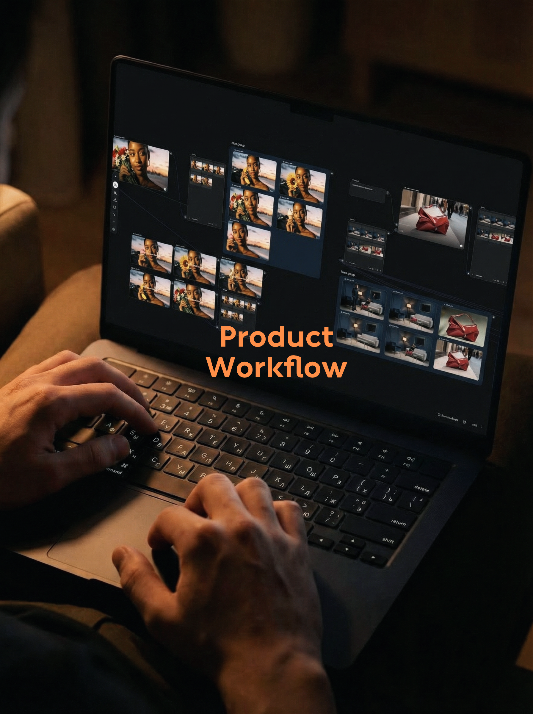 AIGC，Product Design Workflow，AIGC Workflow，