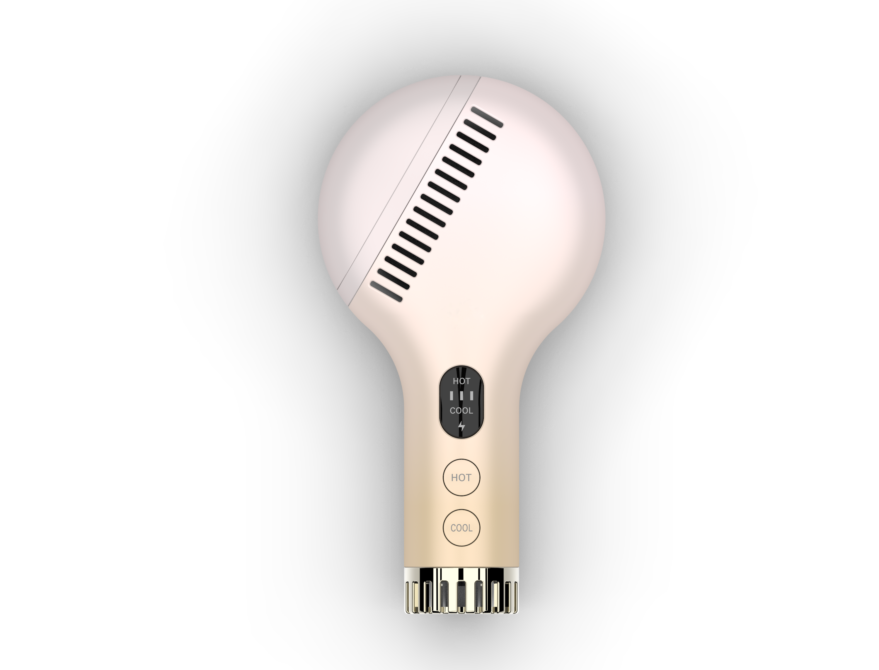 Hot and cold, EMS, vibration, LED，