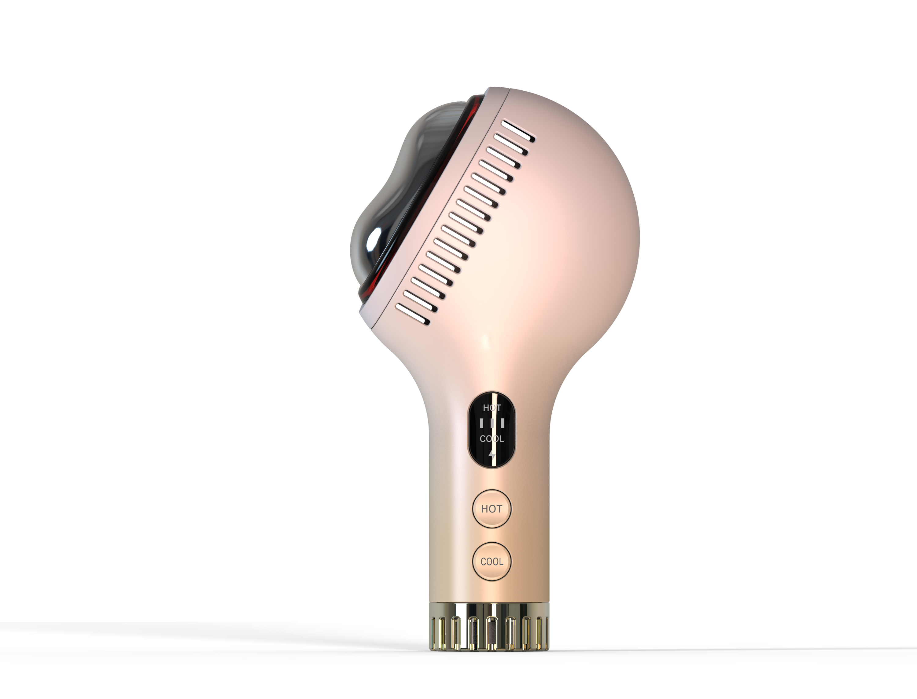 Hot and cold, EMS, vibration, LED，