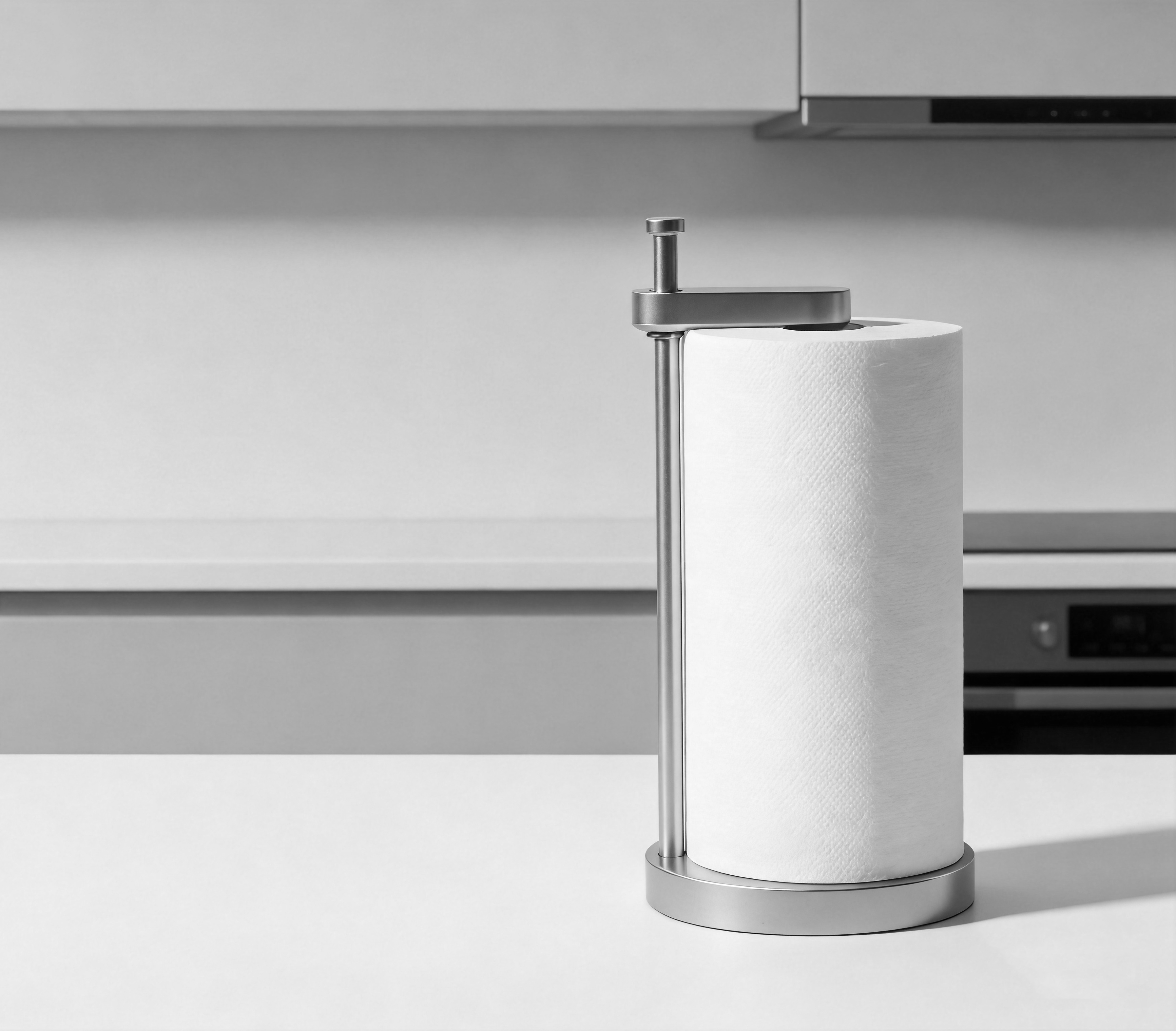 Tissue holder, kitchen, kitchen supplies, paper towels，