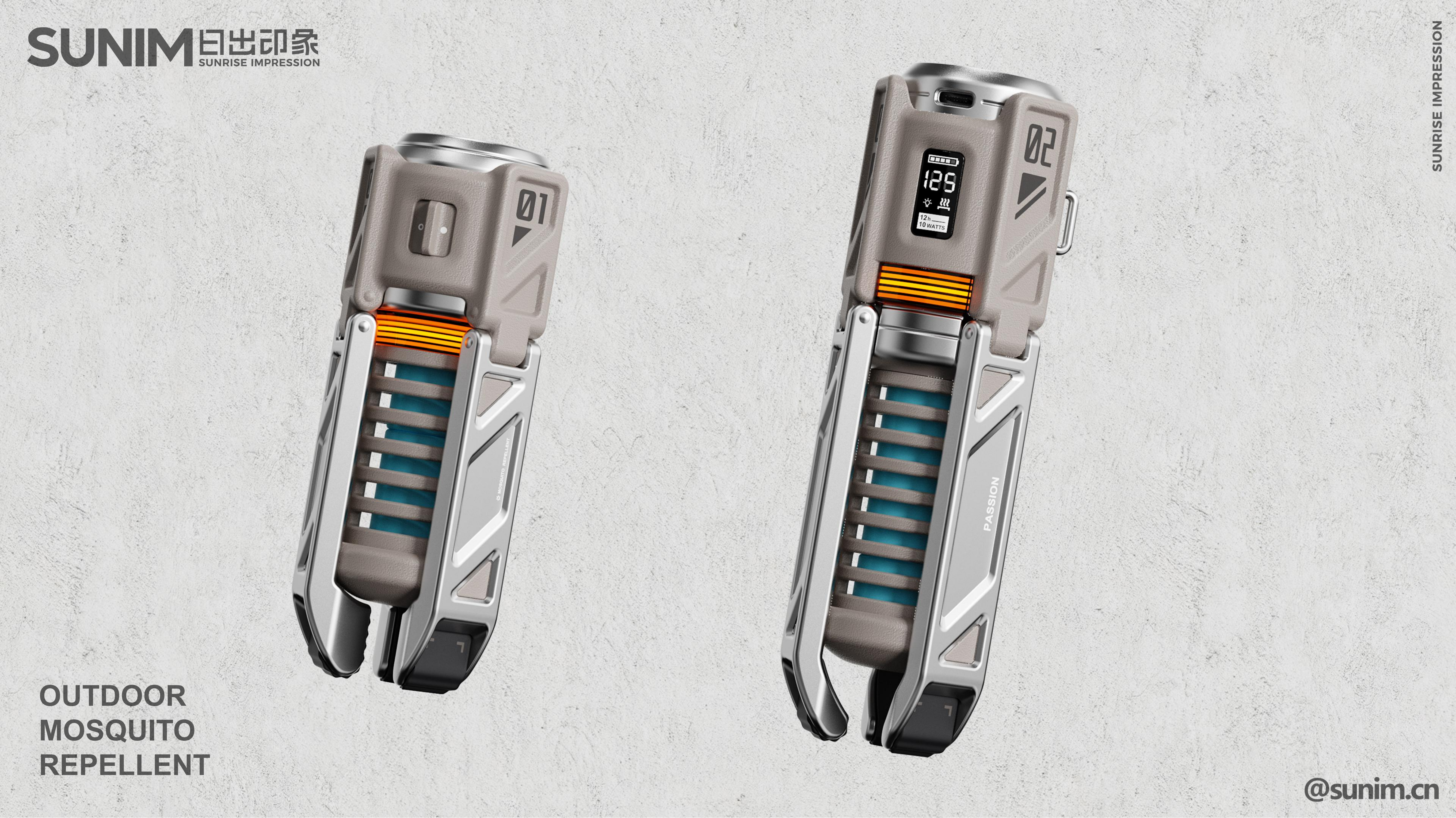 industrial design，product design，Appearance design，Outdoor mosquito repellent，Outdoor equipment，