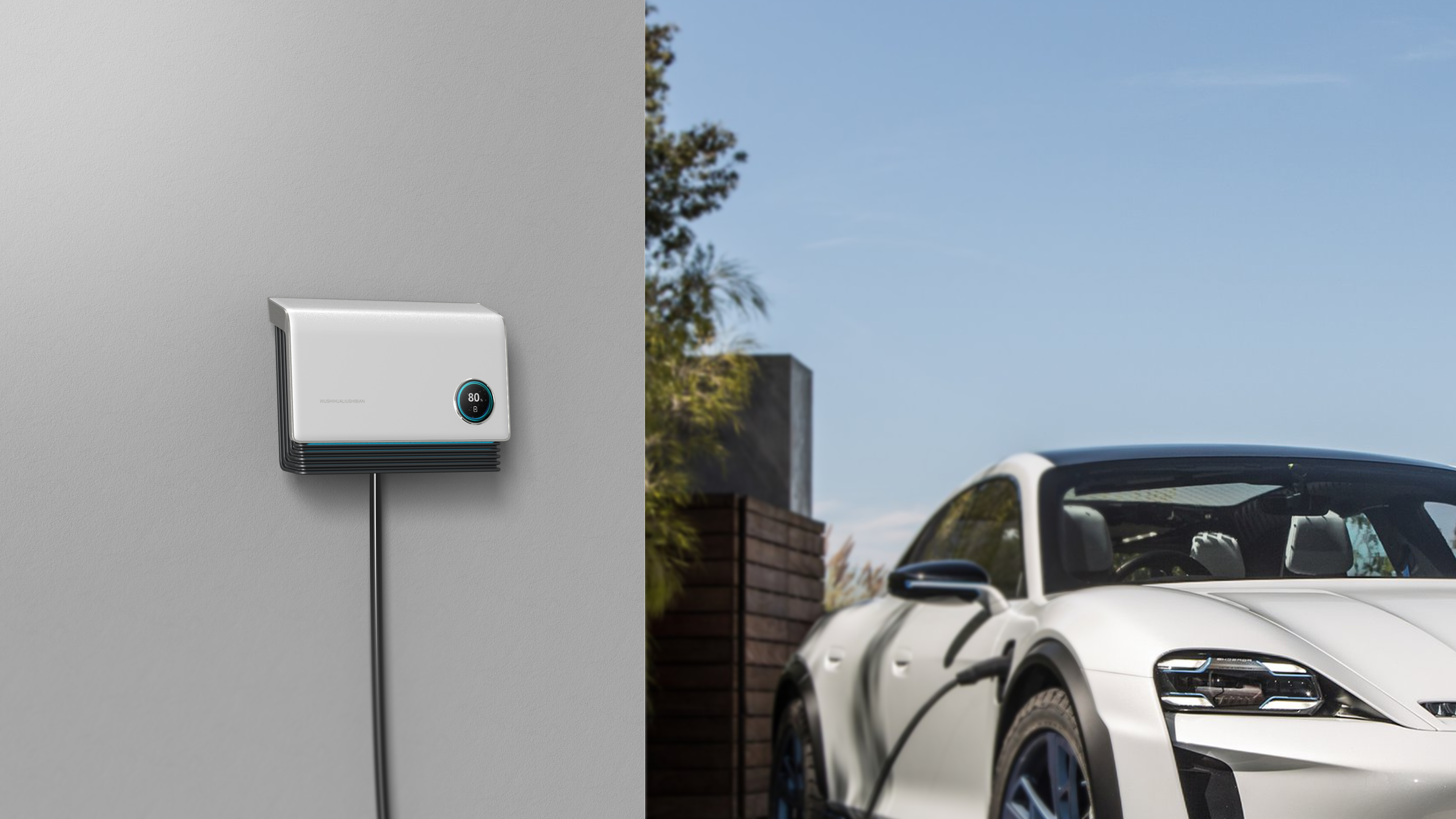 Charging pile，household，Work Review，smart wallbox，home charger，