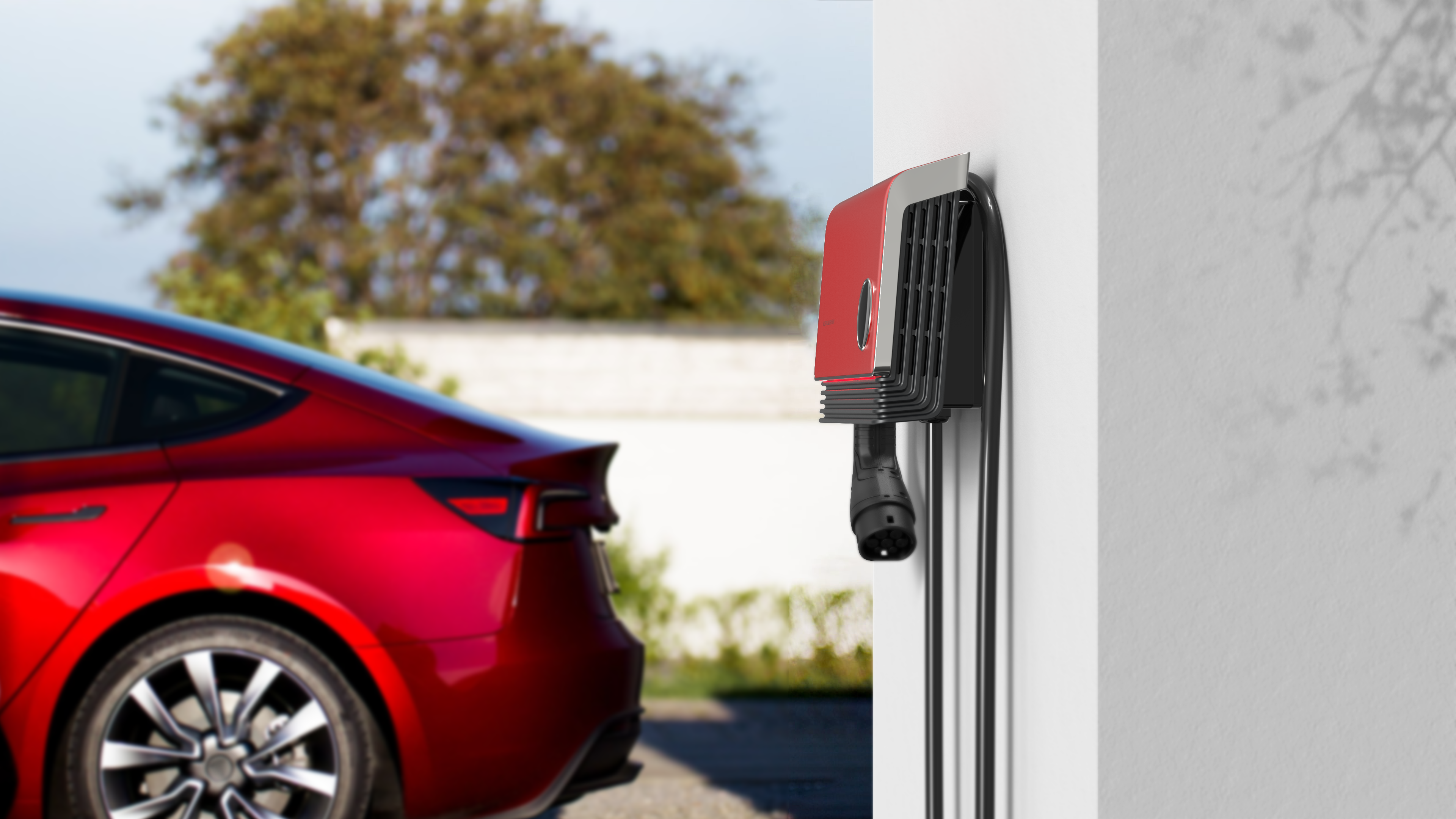 Charging pile，household，Work Review，smart wallbox，home charger，