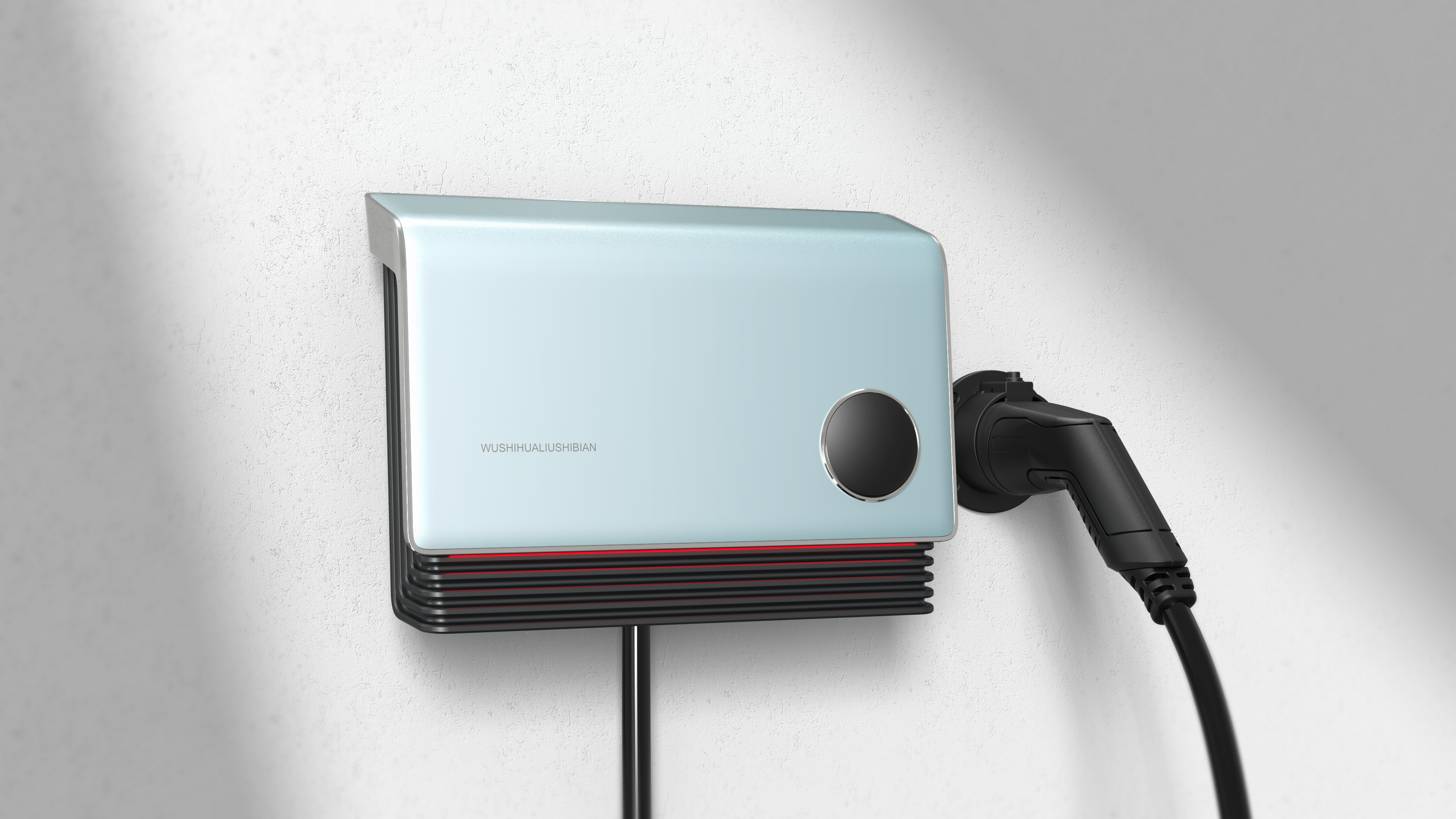 Charging pile，household，Work Review，smart wallbox，home charger，