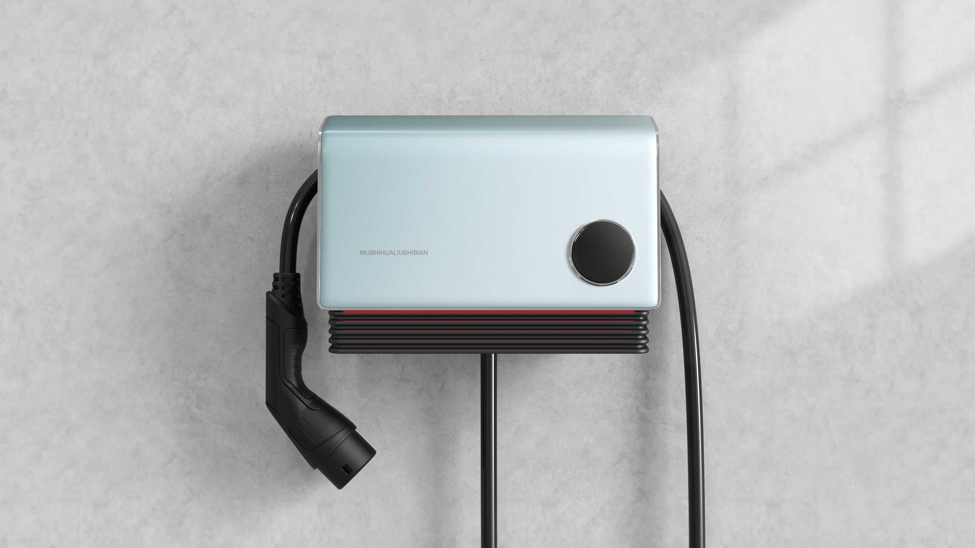 Charging pile，household，Work Review，smart wallbox，home charger，