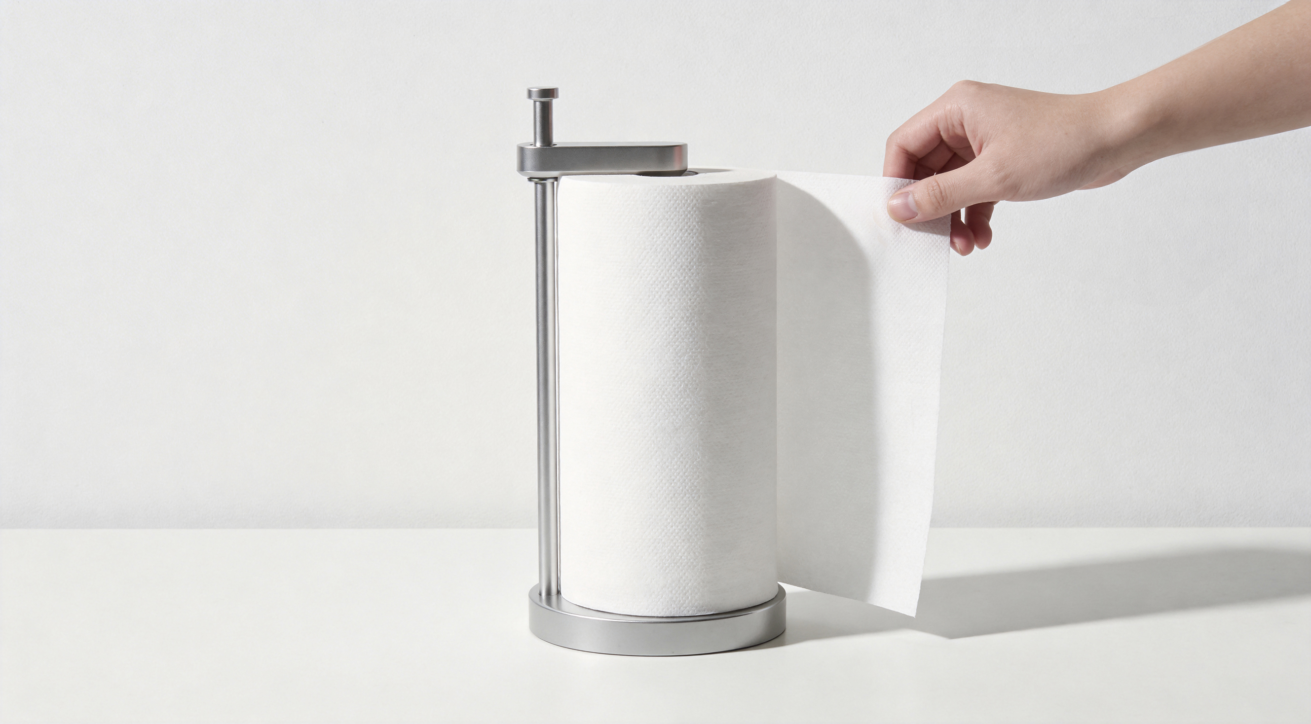 Tissue holder, kitchen, kitchen supplies, paper towels，