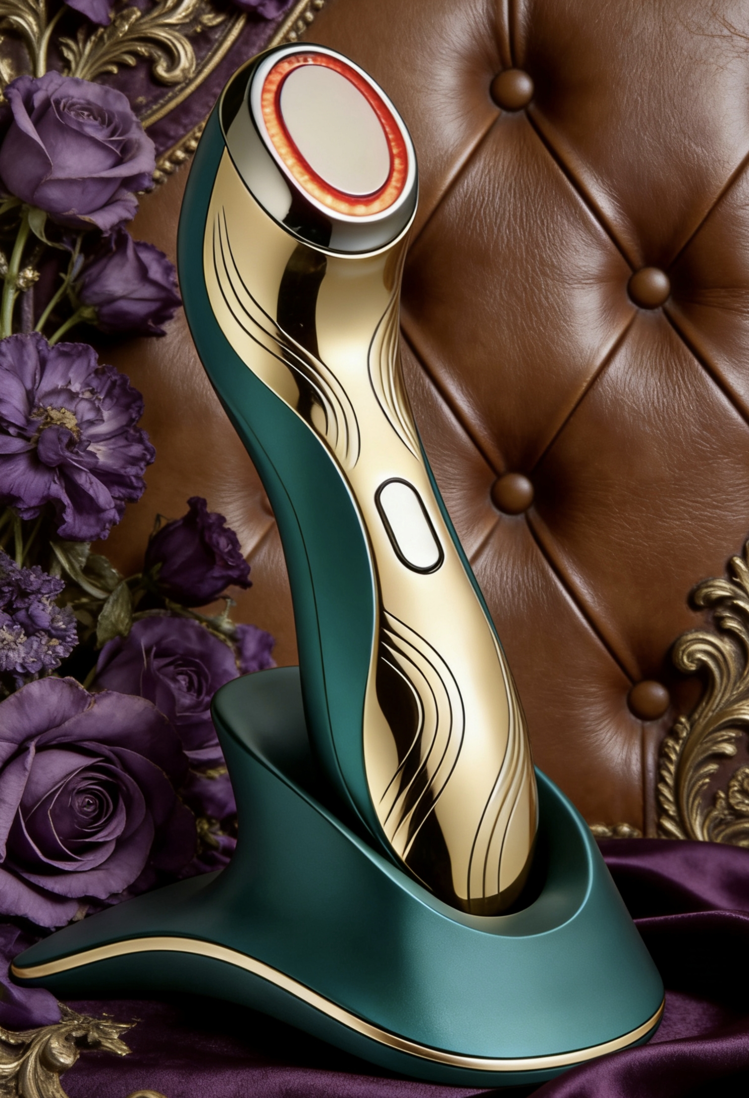 Eye massage instrument，Ice compress，