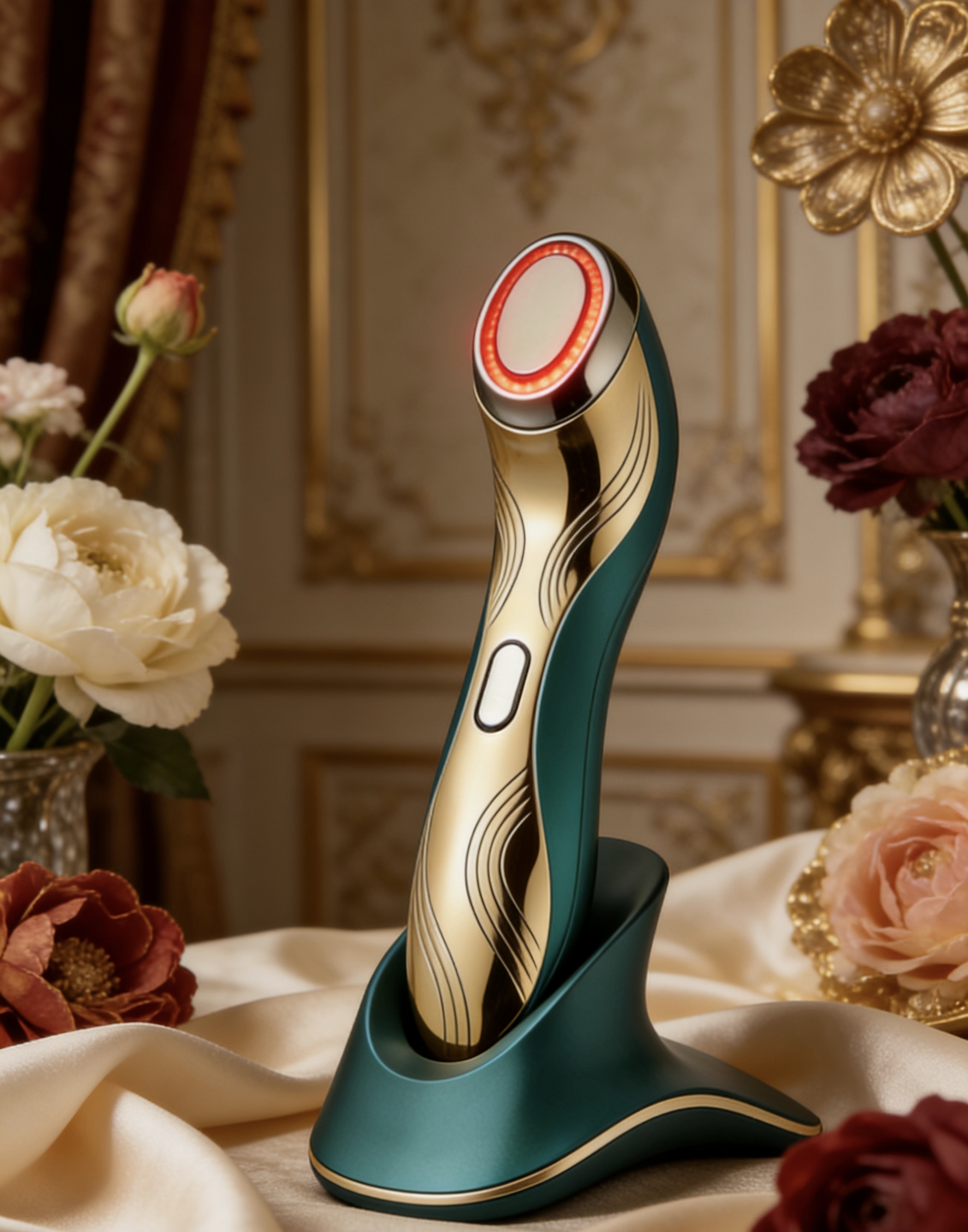 Eye massage instrument，Ice compress，